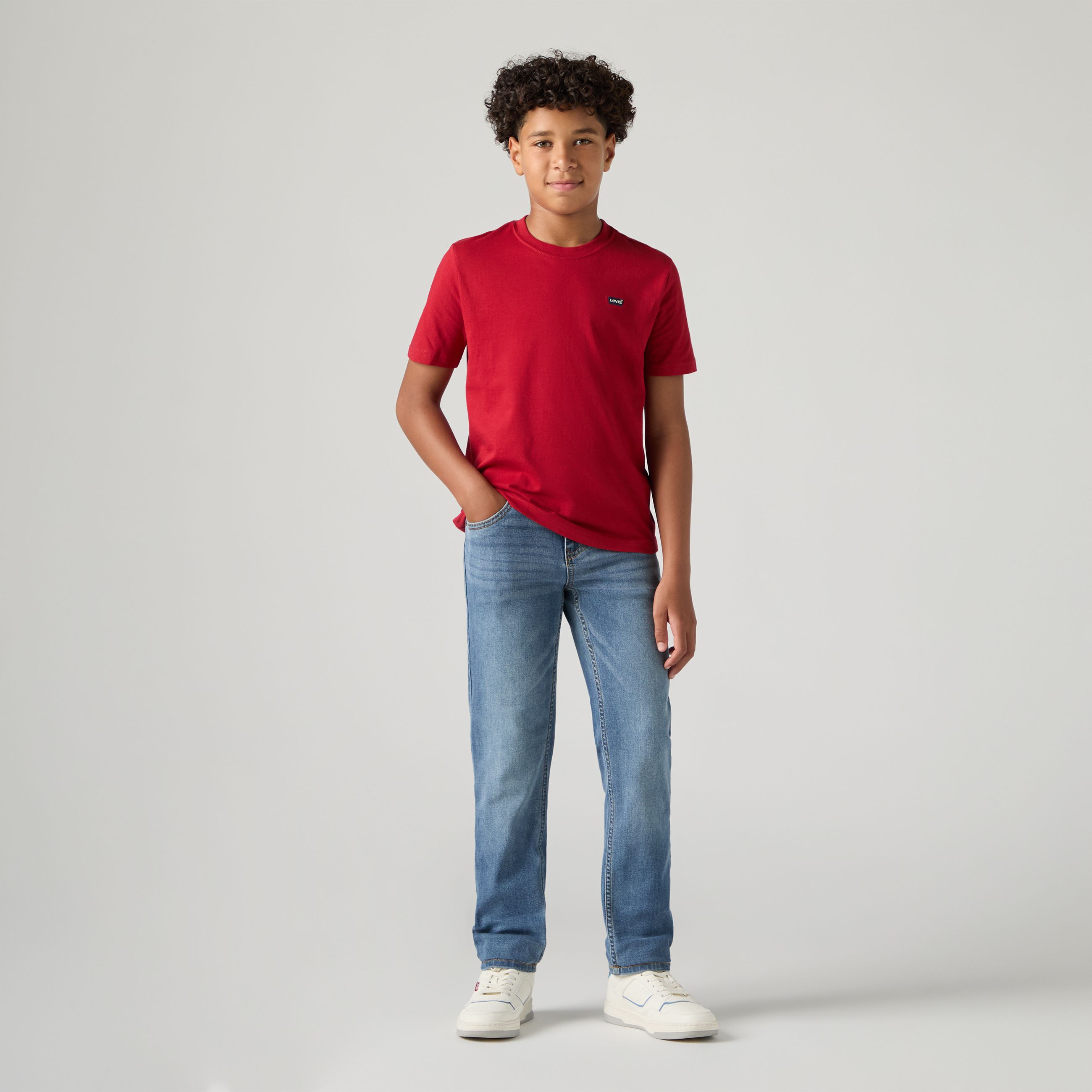 Teenager Batwing Chest Hit Tee 1