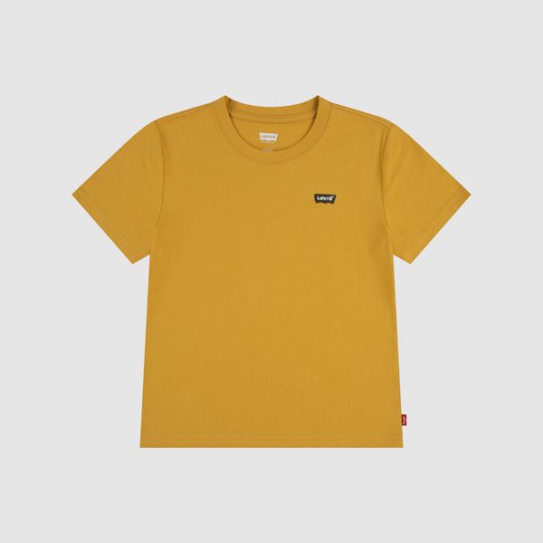 Kids Batwing Tee — Golden Spice - Neutral