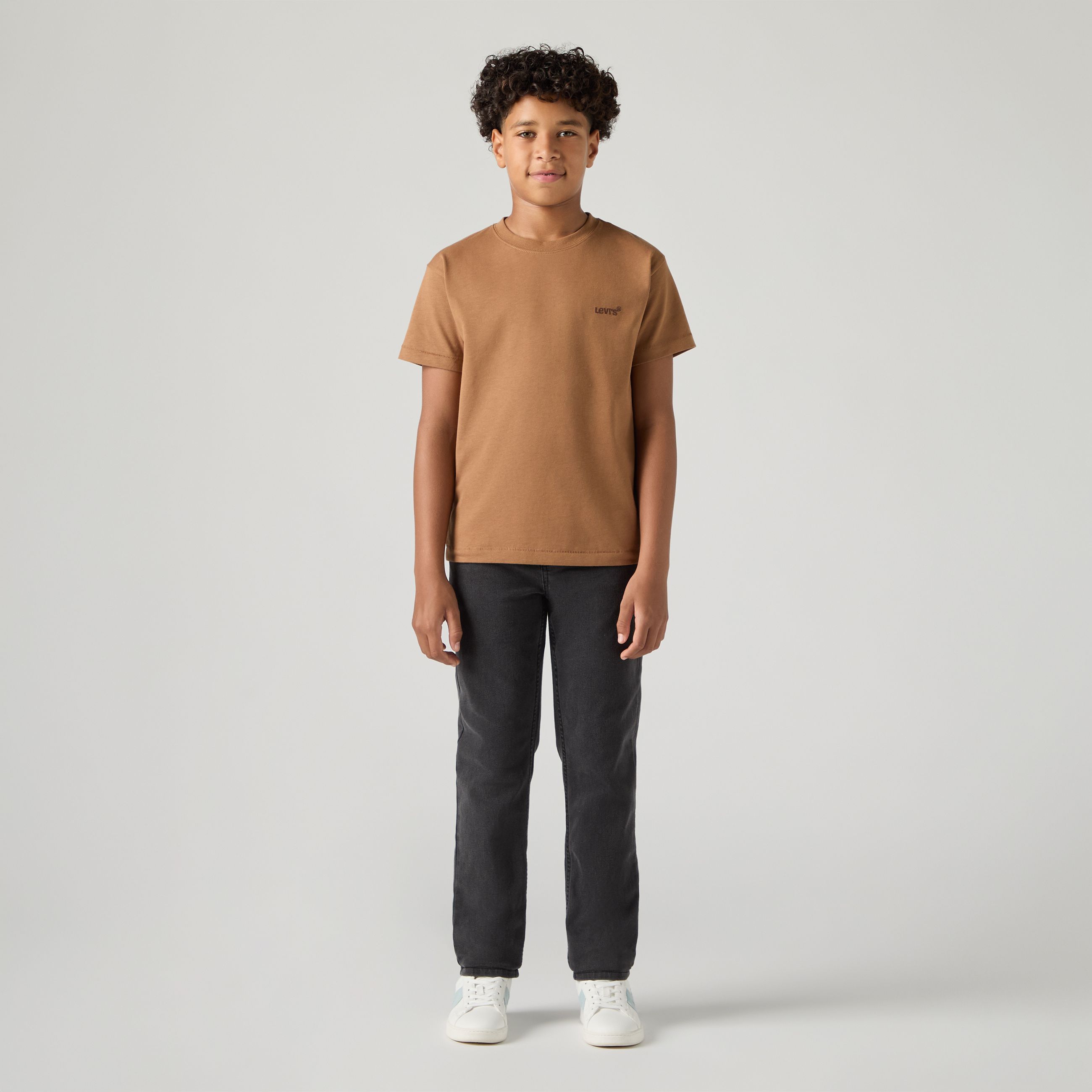Red Tab Vintage T-shirt voor tieners 3