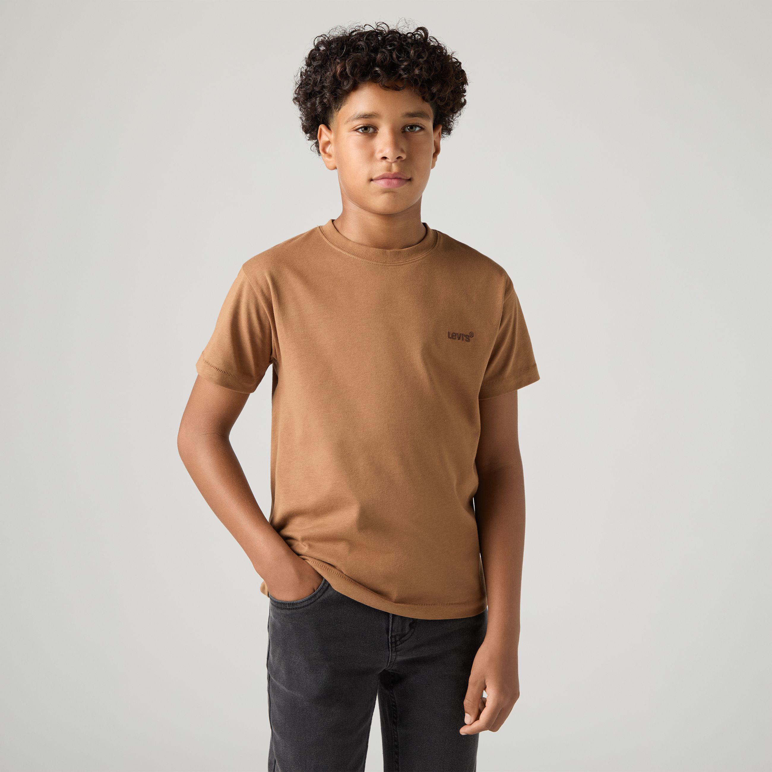 Red Tab Vintage T-shirt voor tieners 2