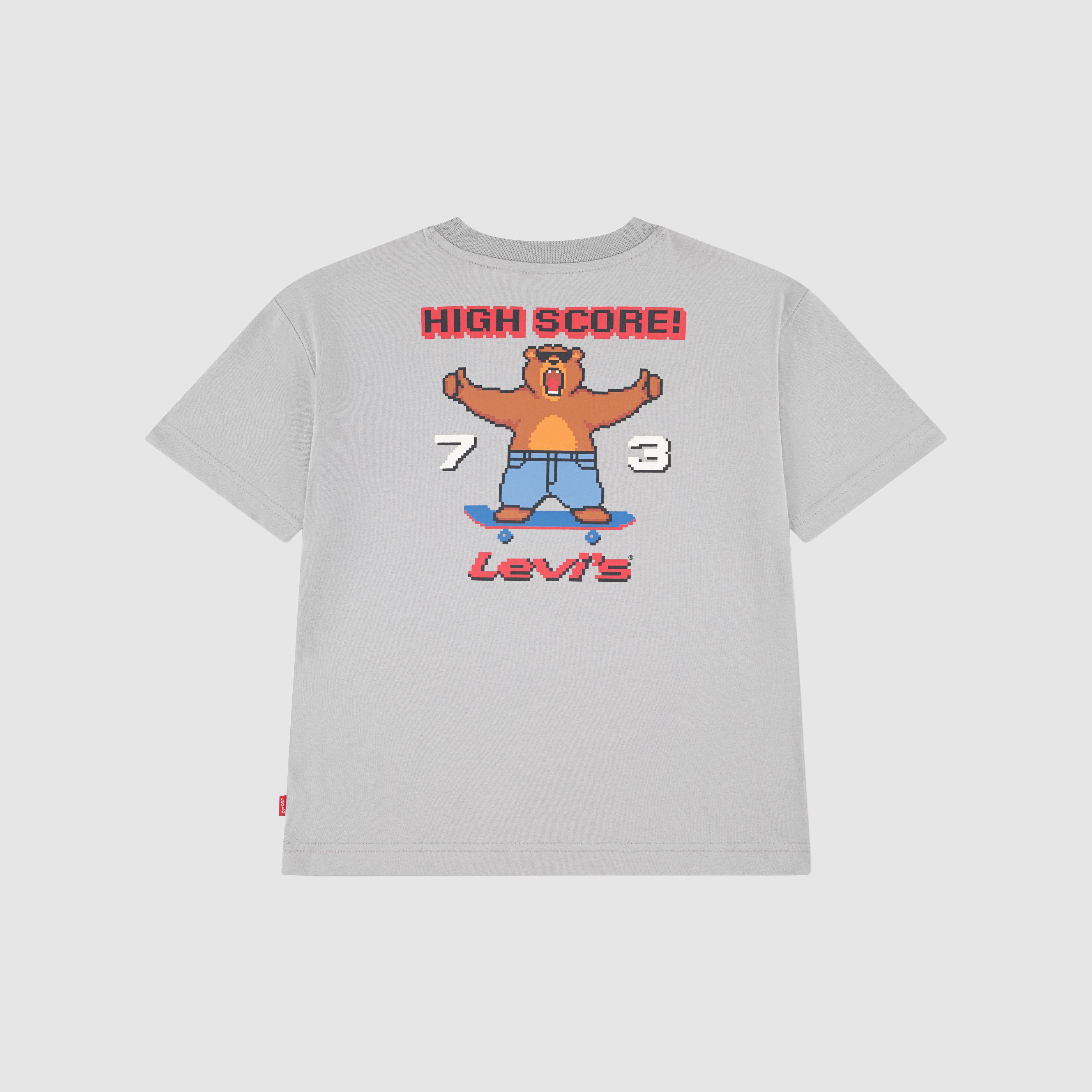 Kids Pixelated Bear Tee 5