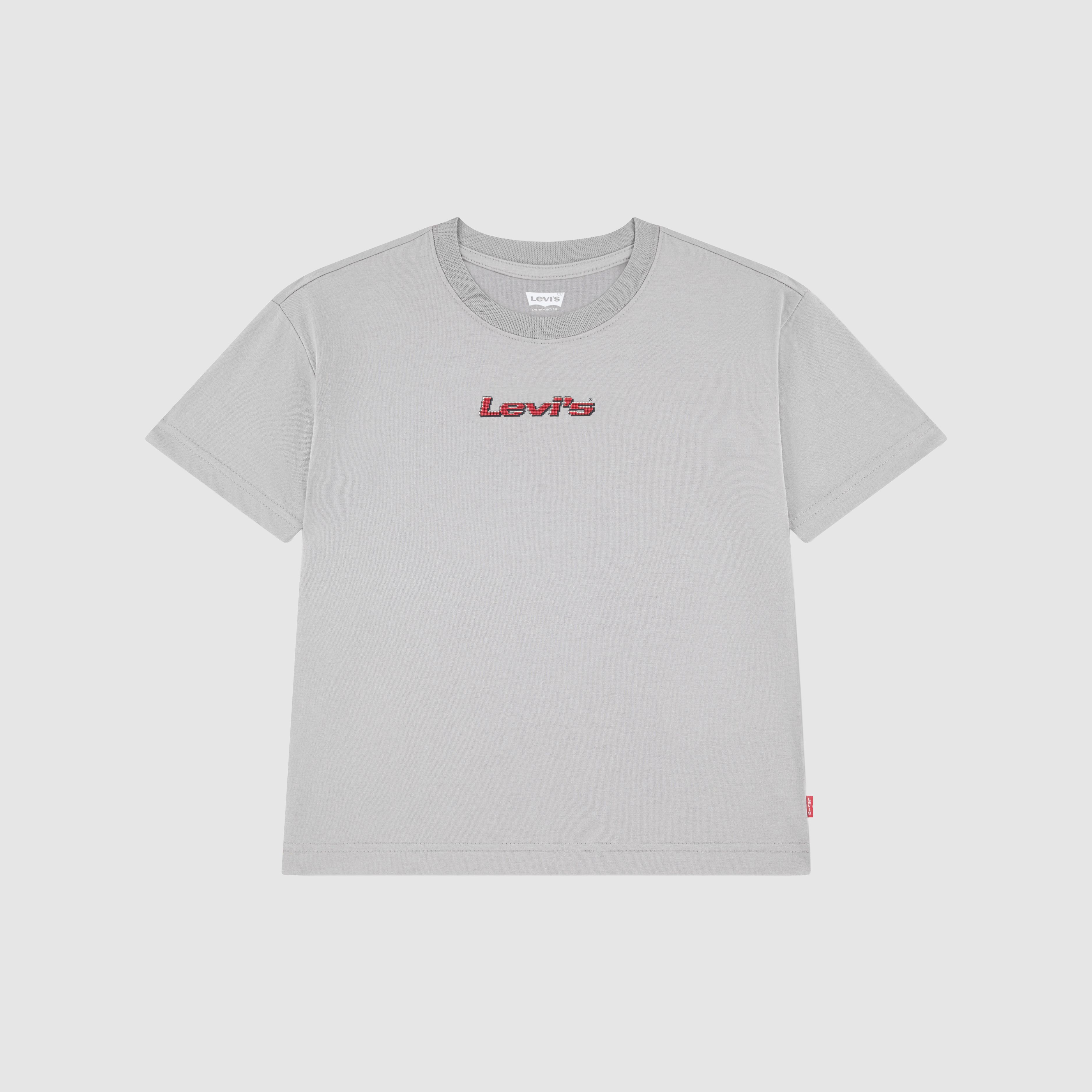 Kids Pixelated Bear Tee 4