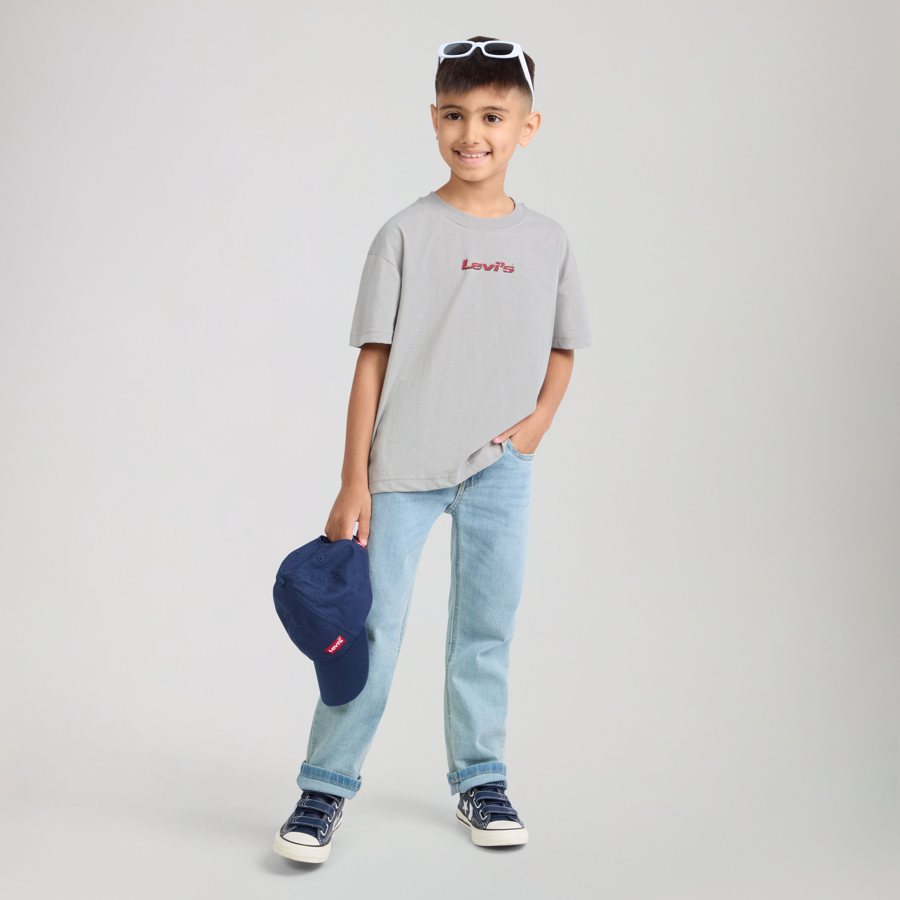Kids Pixelated Bear Tee 1