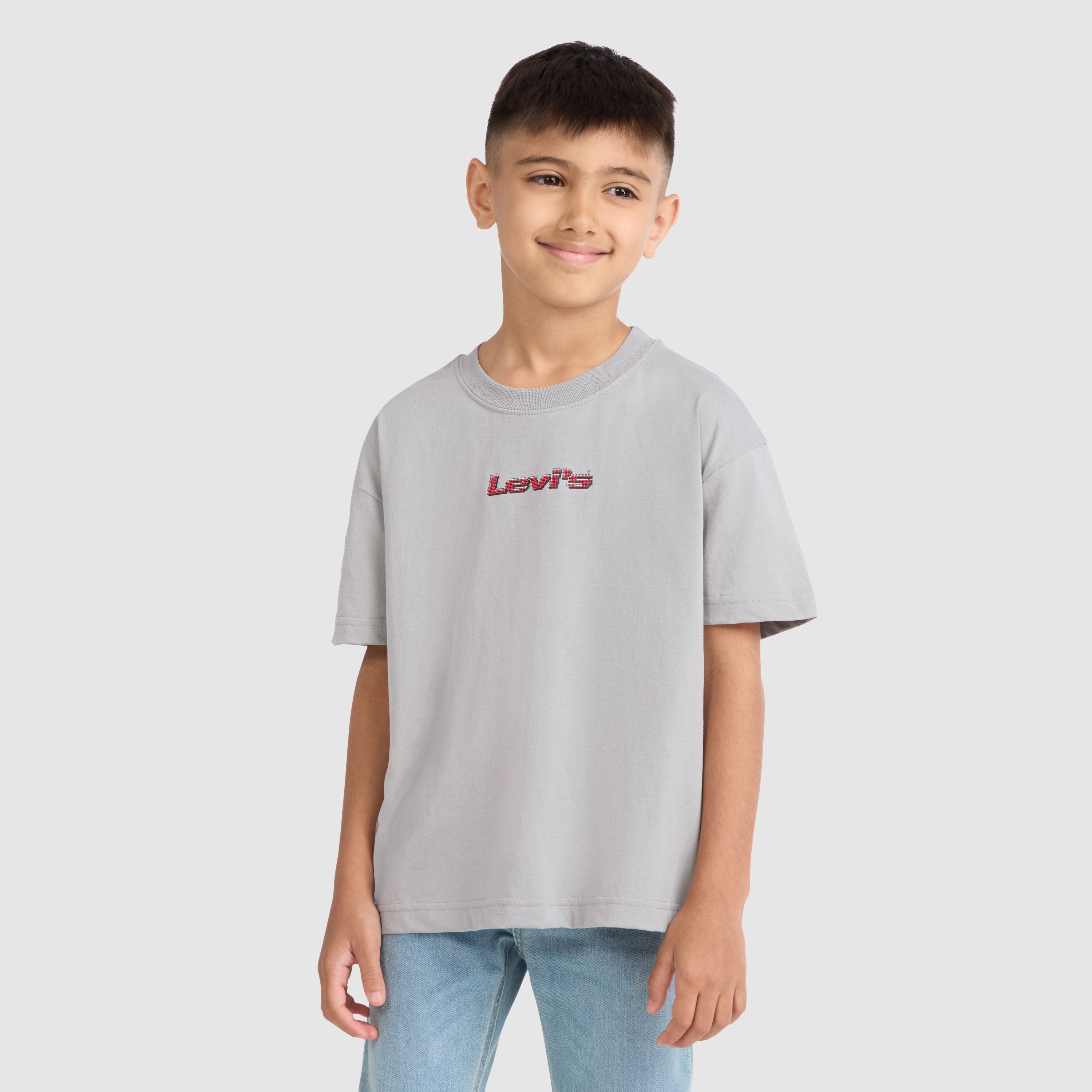 Kids Pixelated Bear Tee 2