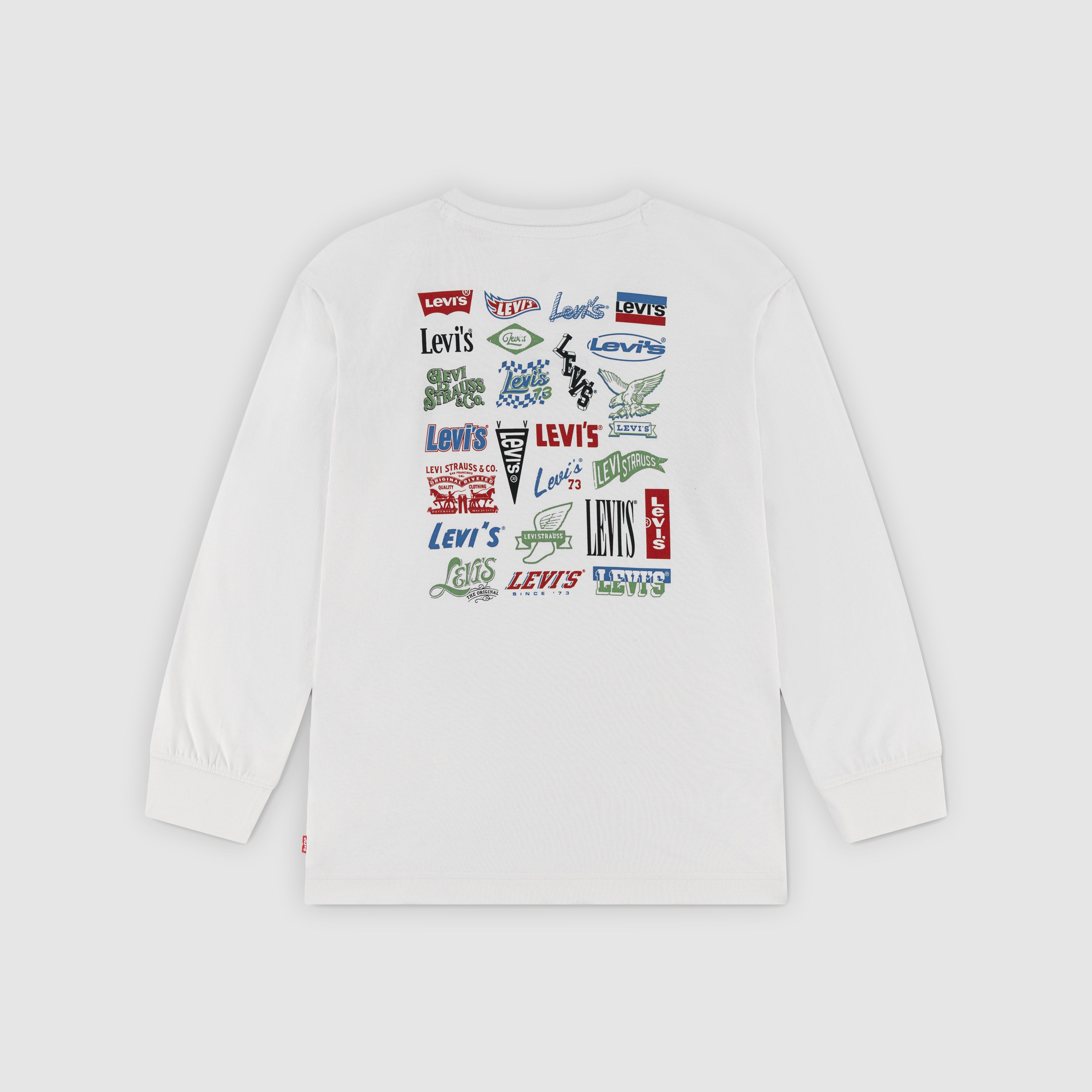 Kids Heritage Logos Long Sleeve Tee 2