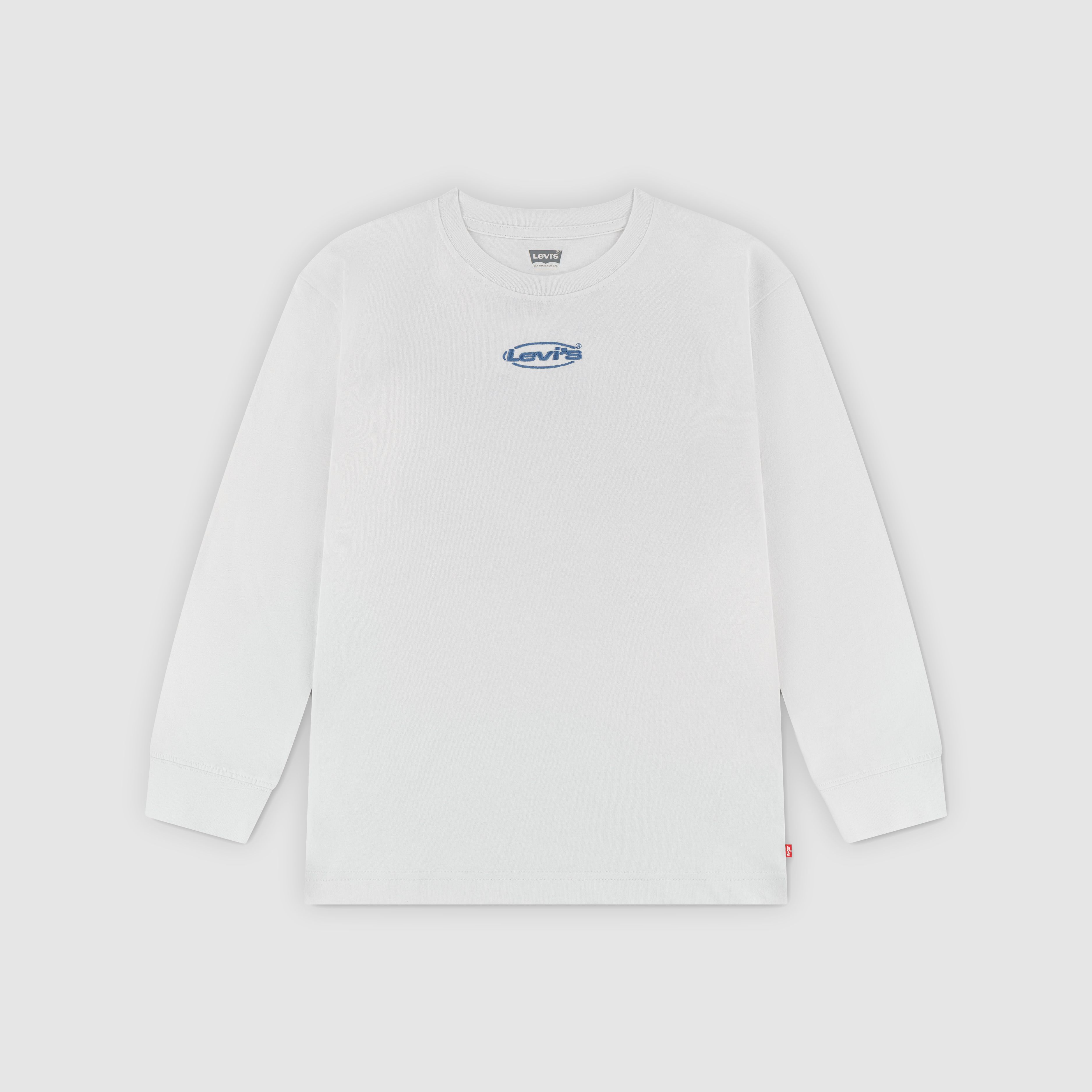 Kids Heritage Logos Long Sleeve Tee 1