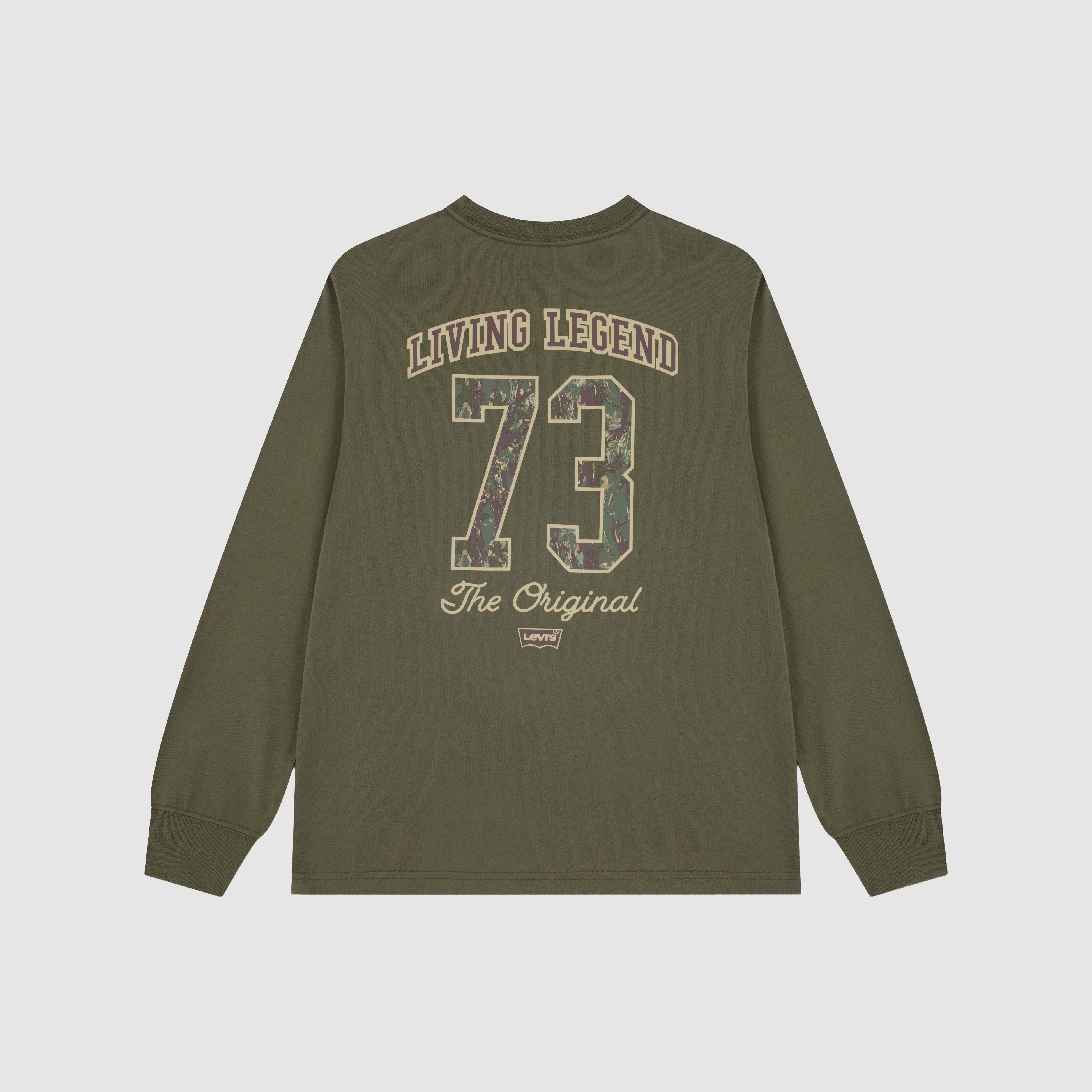 Teenager In The Woods Long Sleeve Tee 5