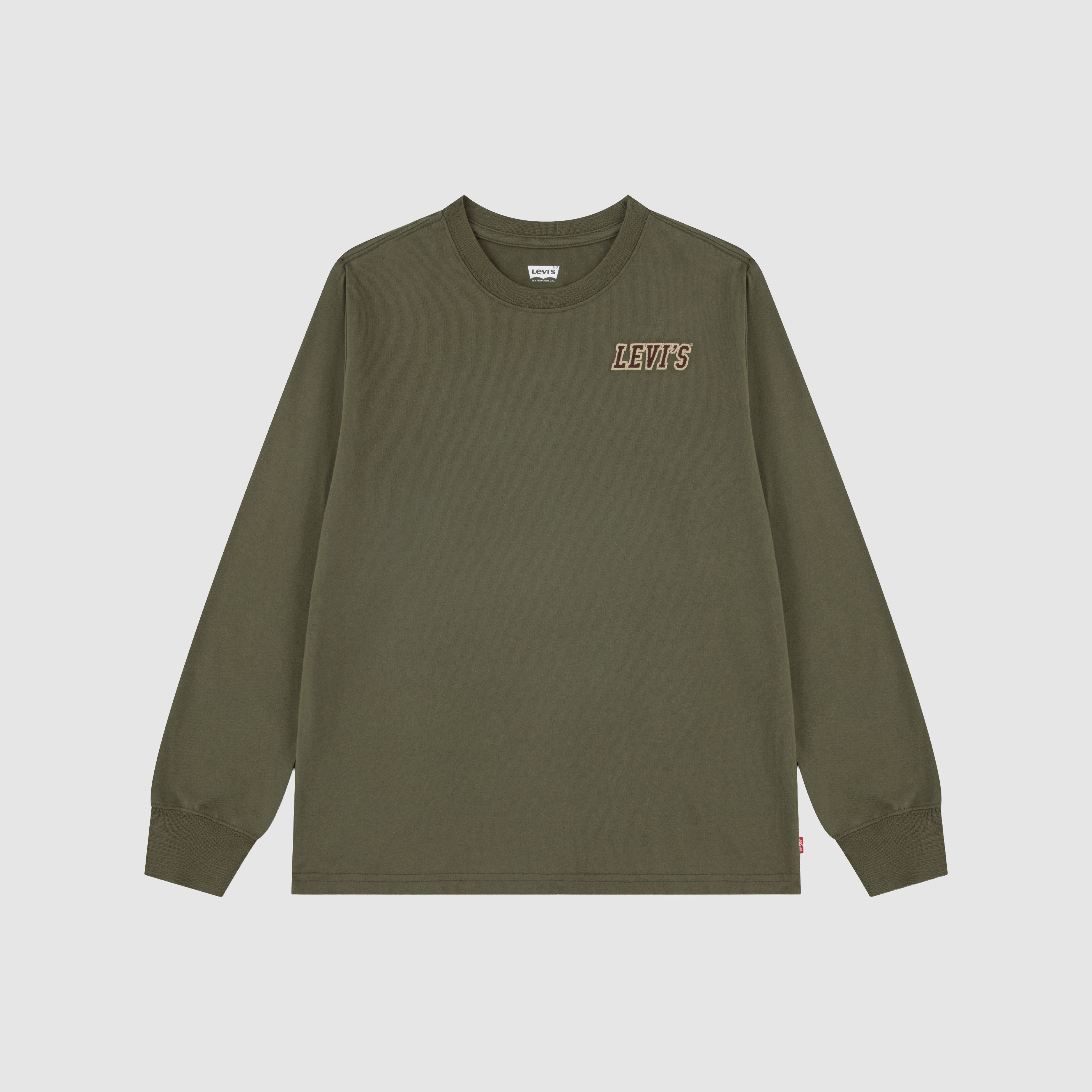 Teenager In The Woods Long Sleeve Tee 4