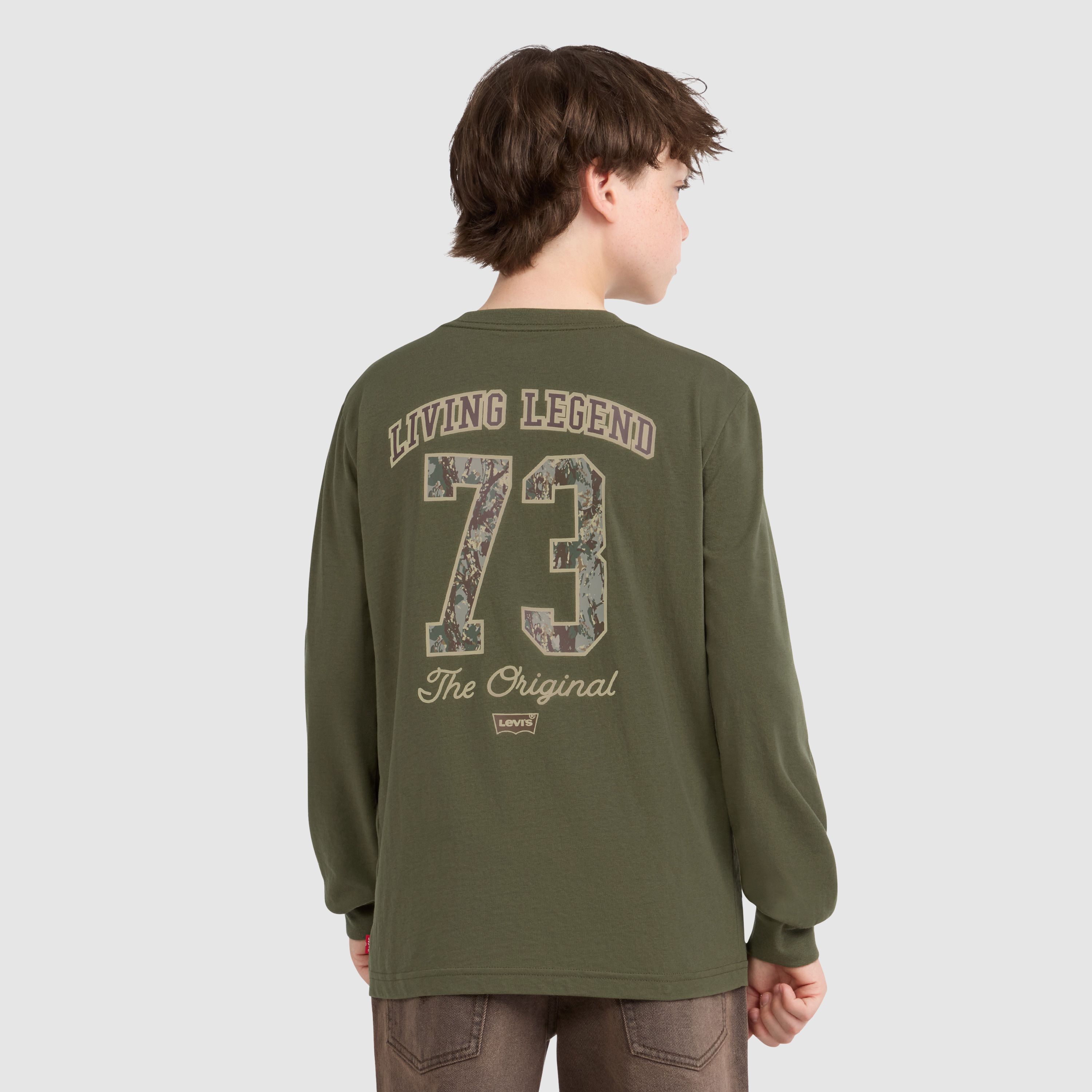Teenager In The Woods Long Sleeve Tee 3