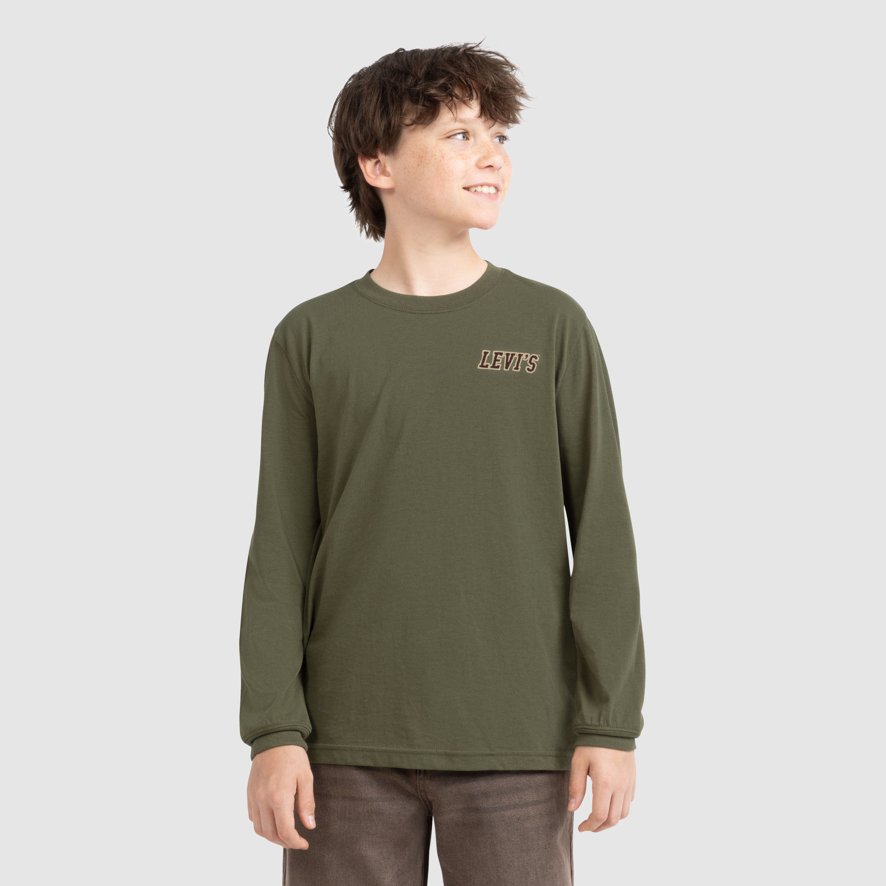 Teenager In The Woods Long Sleeve Tee 2