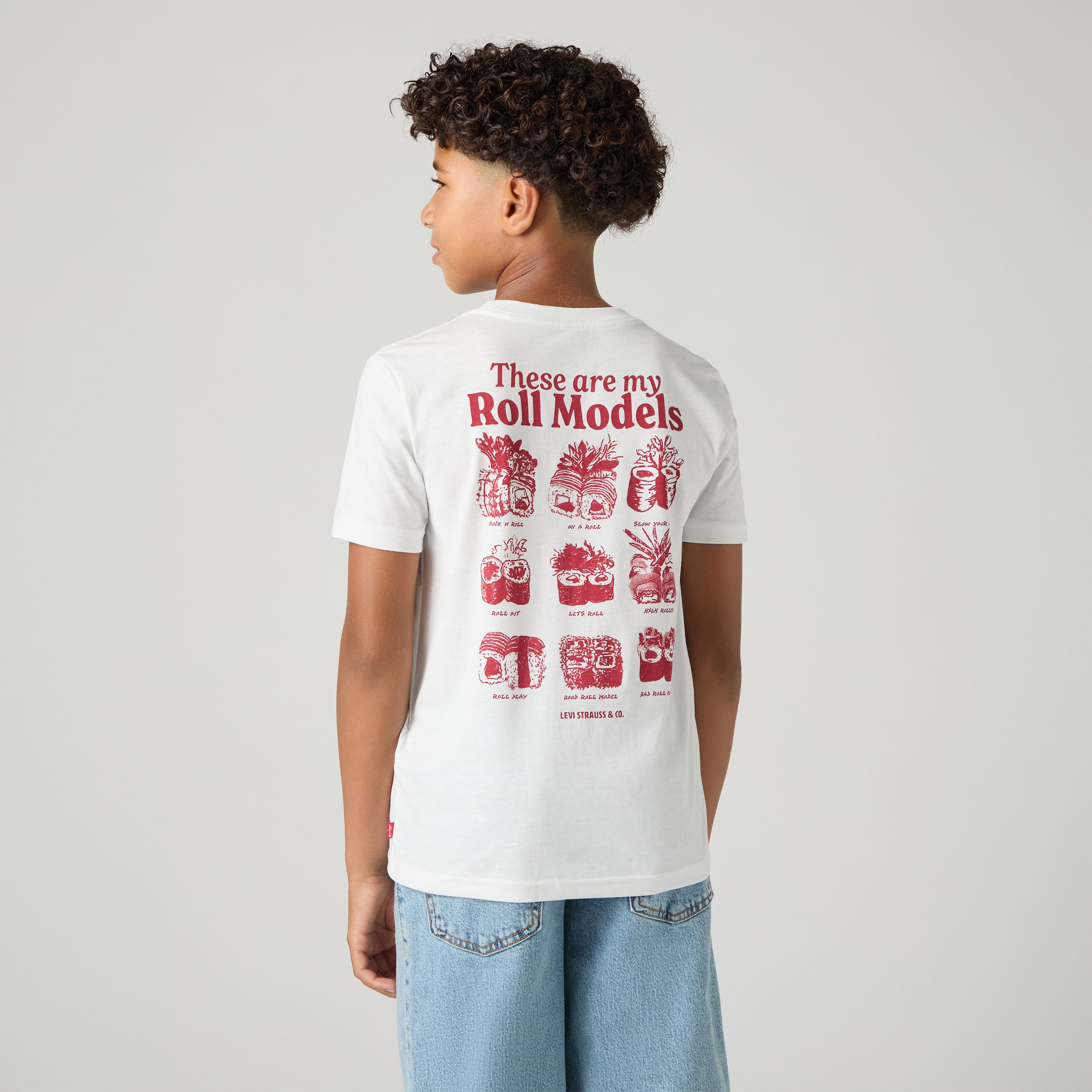 Teenager Roll Models Heritage Tee 3