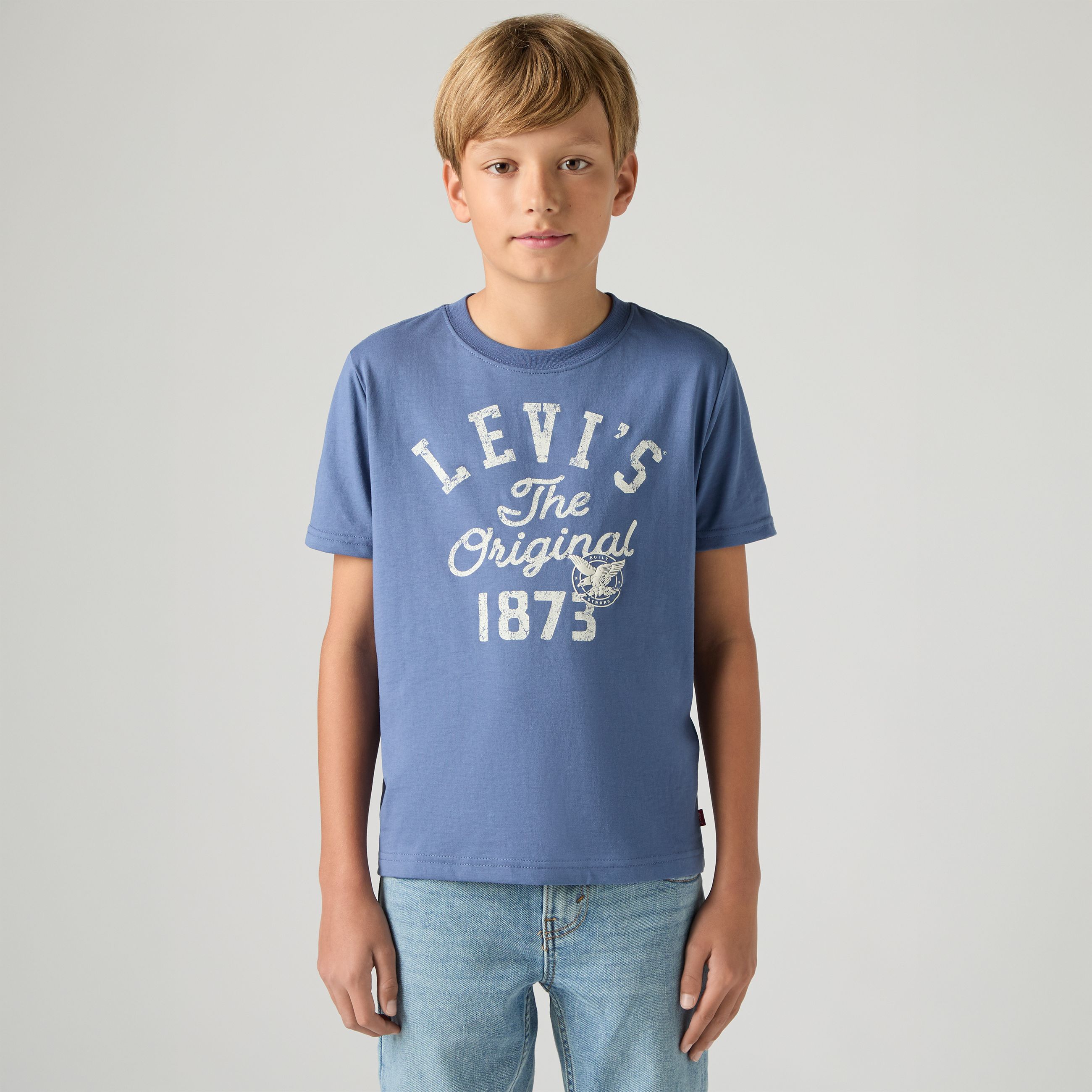 The Original Vintage Look T-shirt voor tieners 2