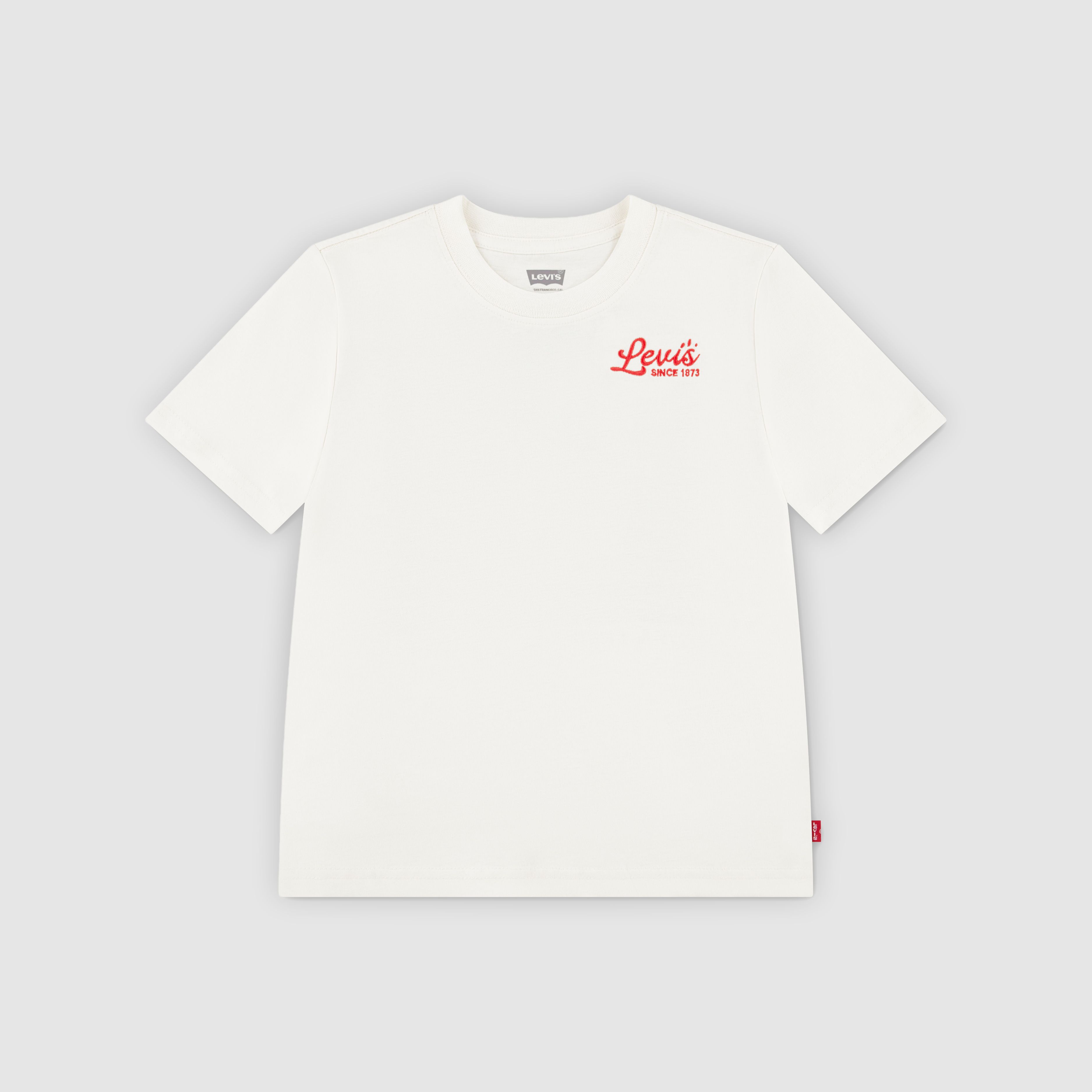 Kids Pizza Loving Bear Tee 1