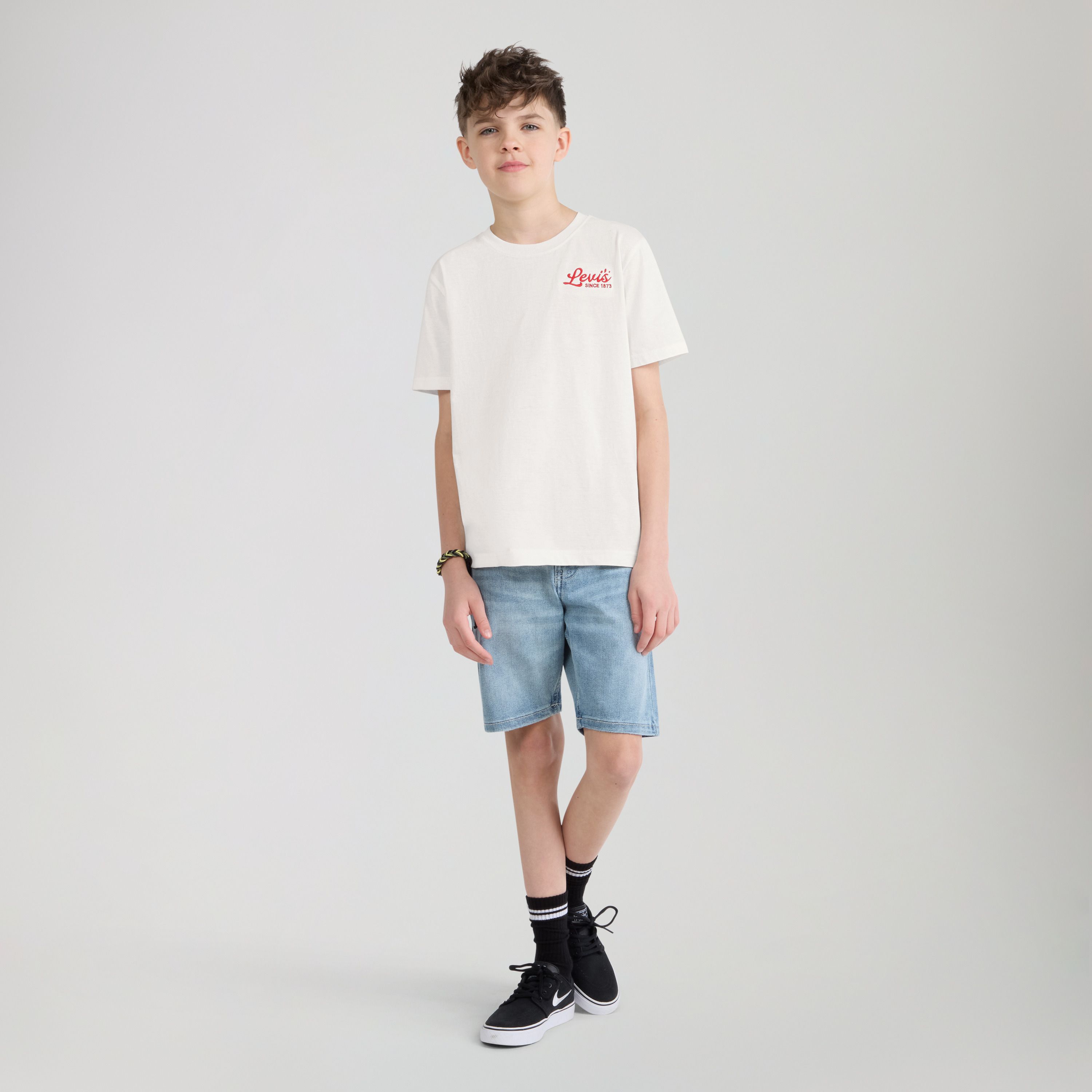 Teenager Pizza Loving Bear Tee 1