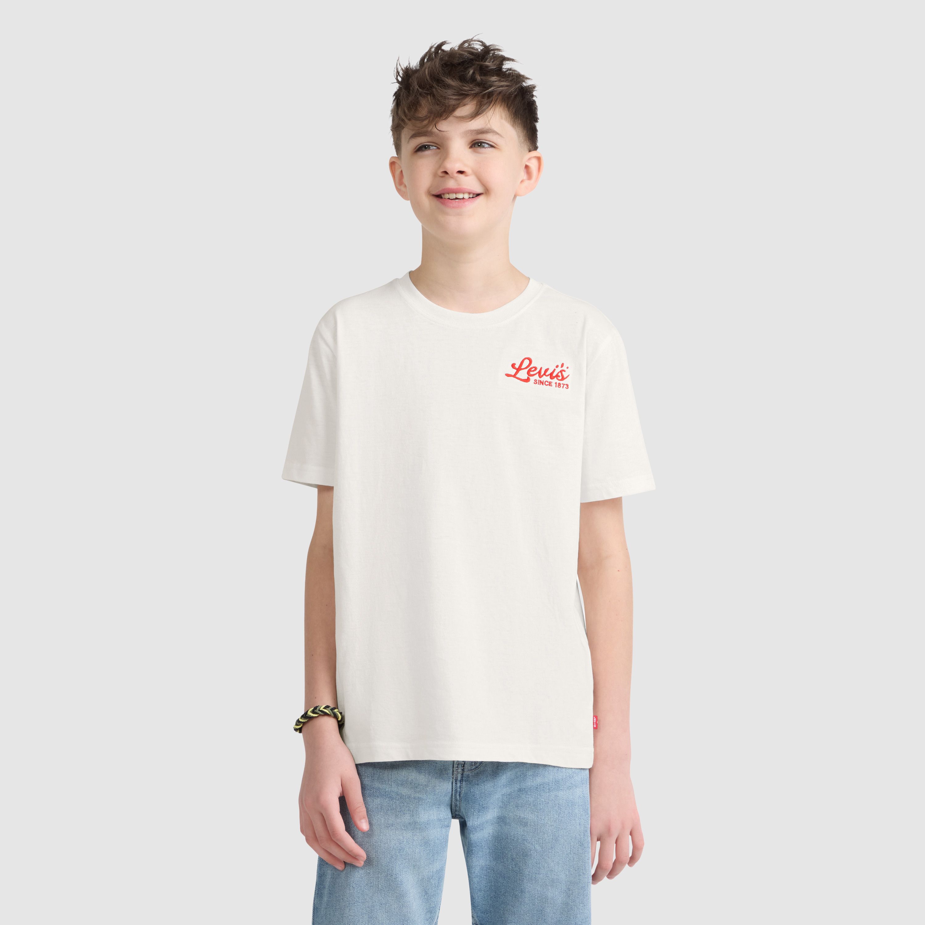 Teenager Pizza Loving Bear Tee 1