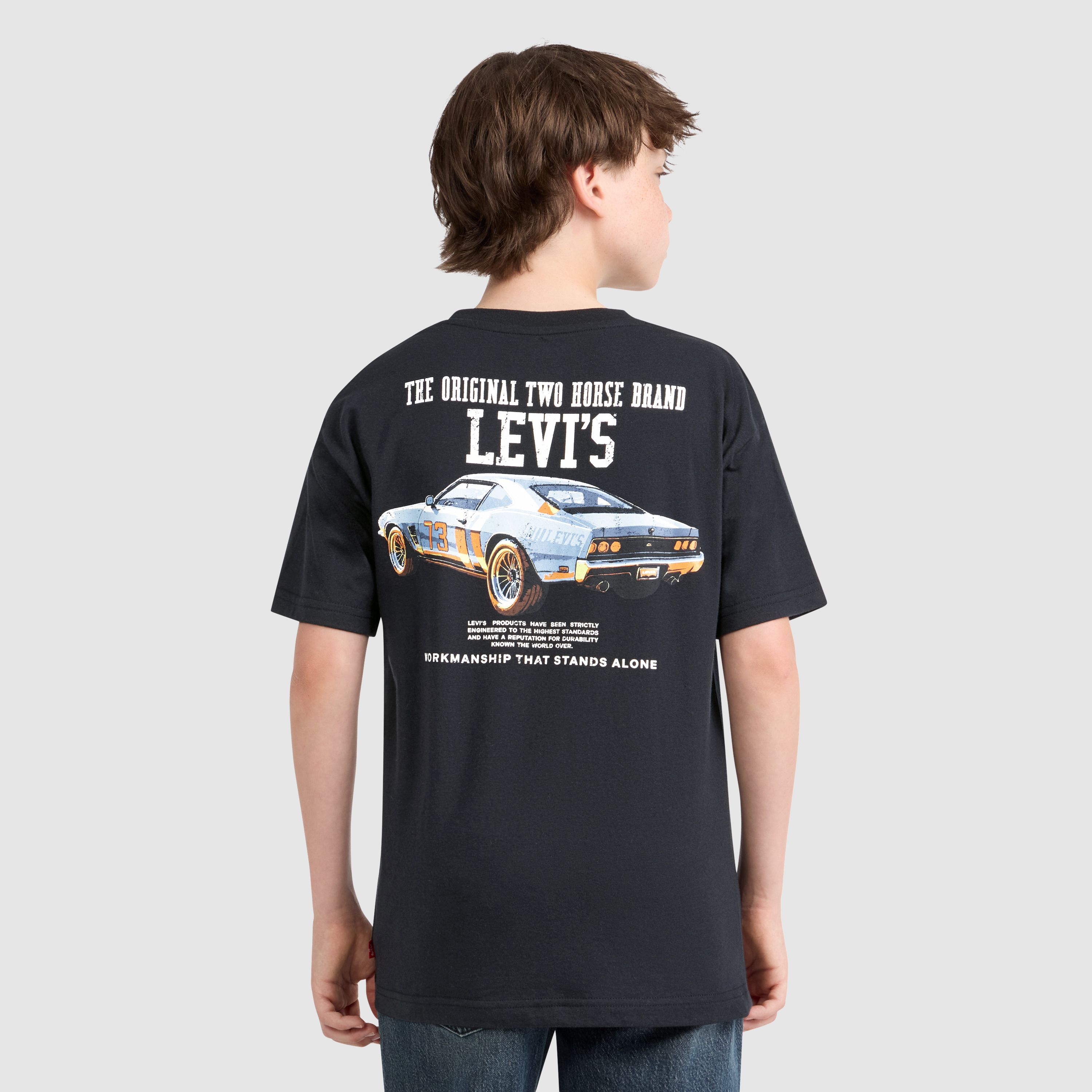 Teenager Rev The Engine Tee 3