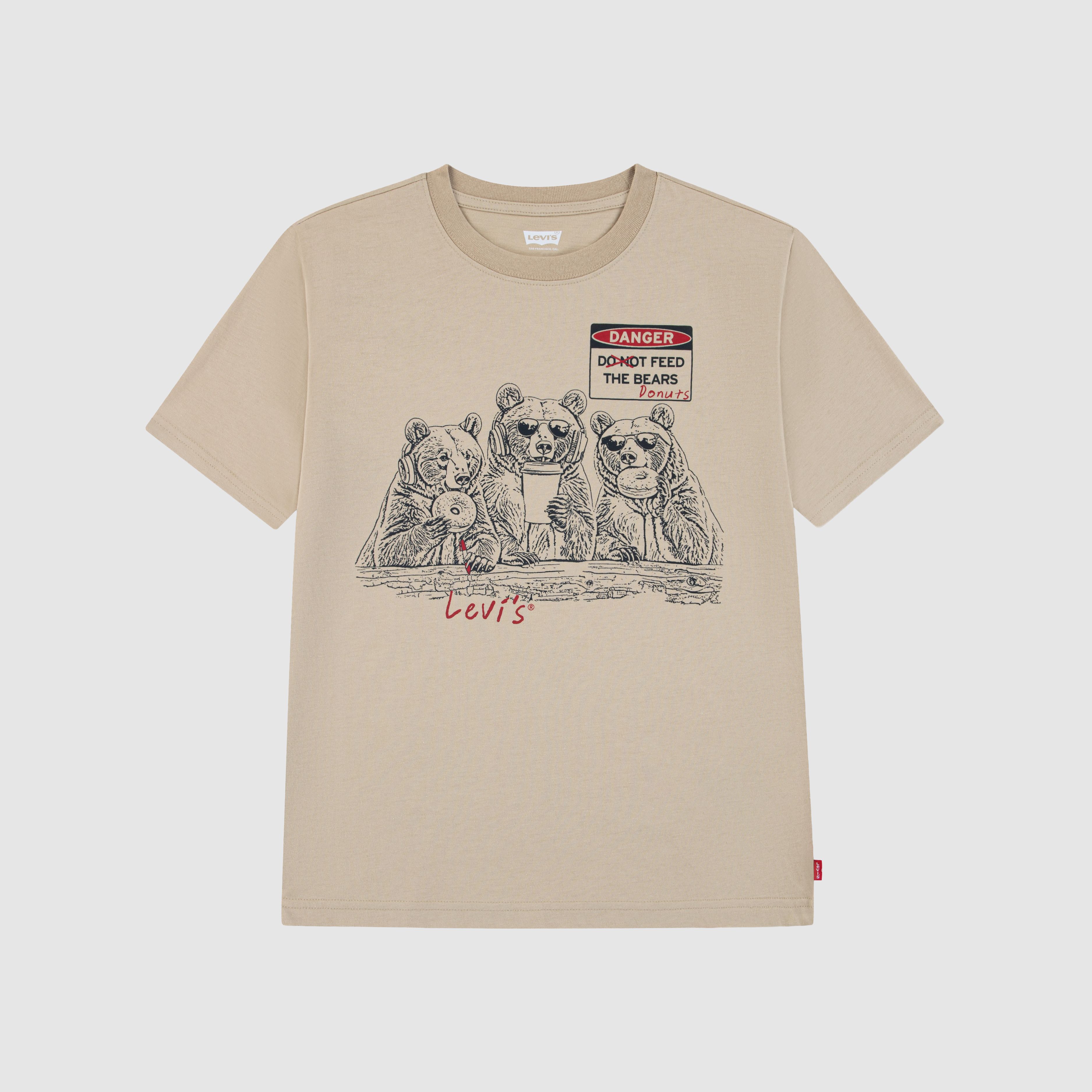 Teenager Feed The Bears Tee 1