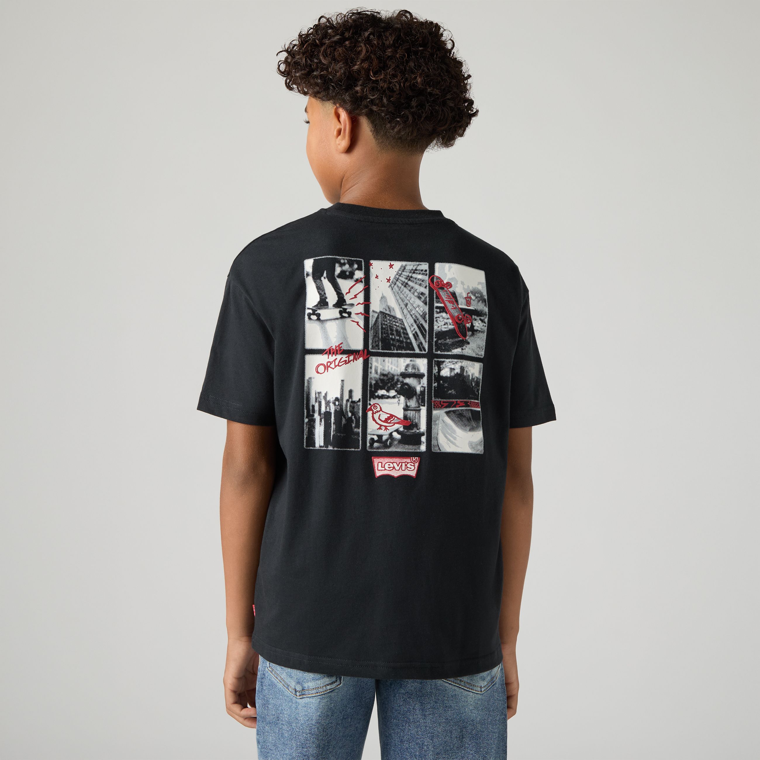 Skate Session T-shirt voor tieners 3