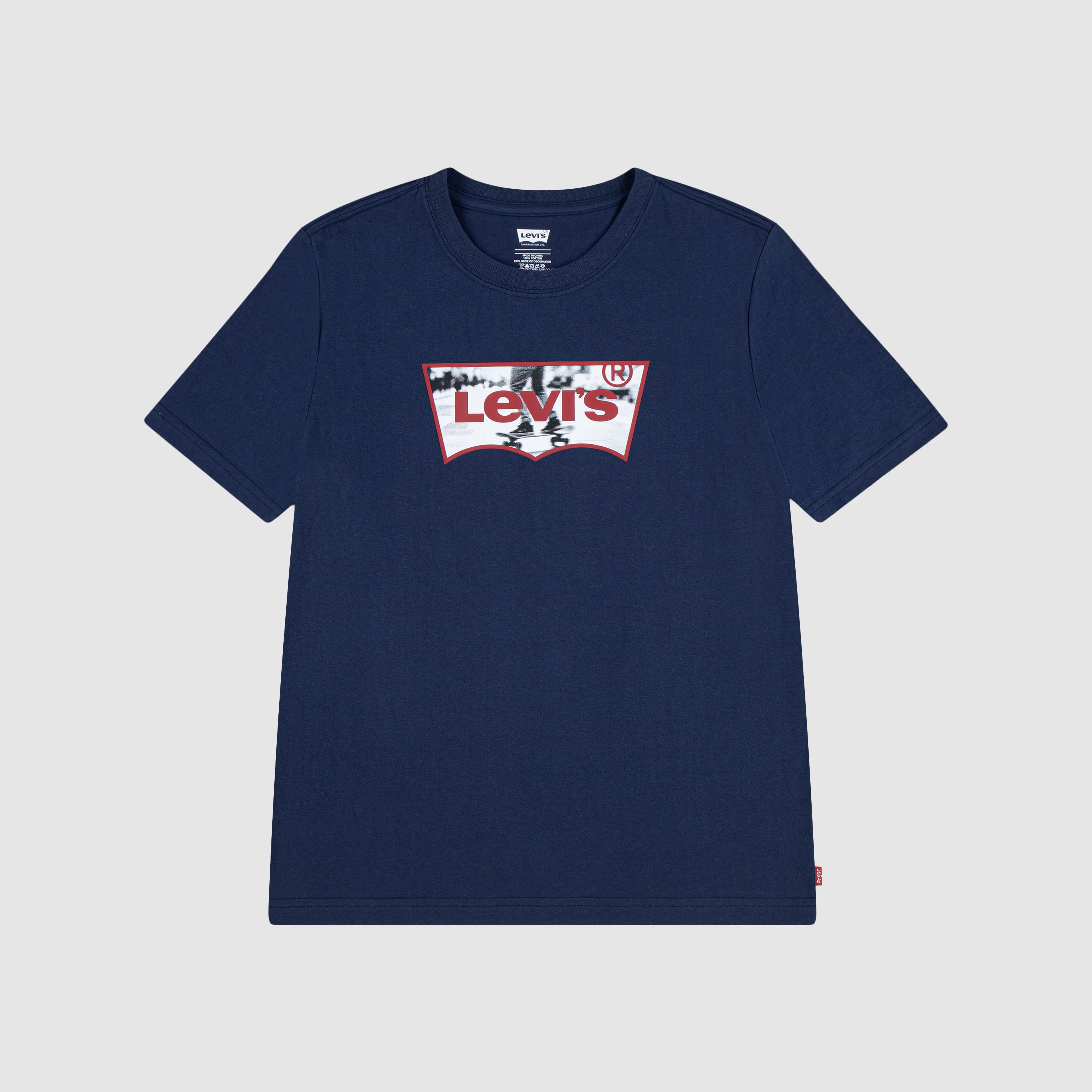Kids Skate Batwing Tee 1