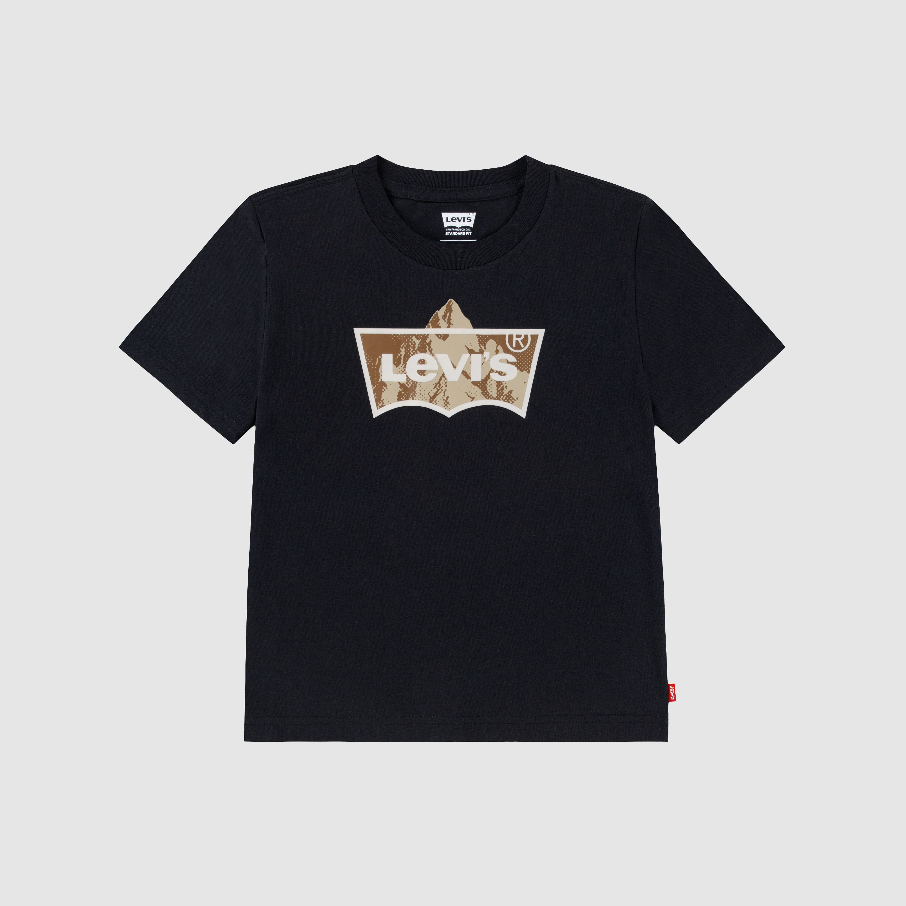 Kids Tallest Peak Batwing Tee 1