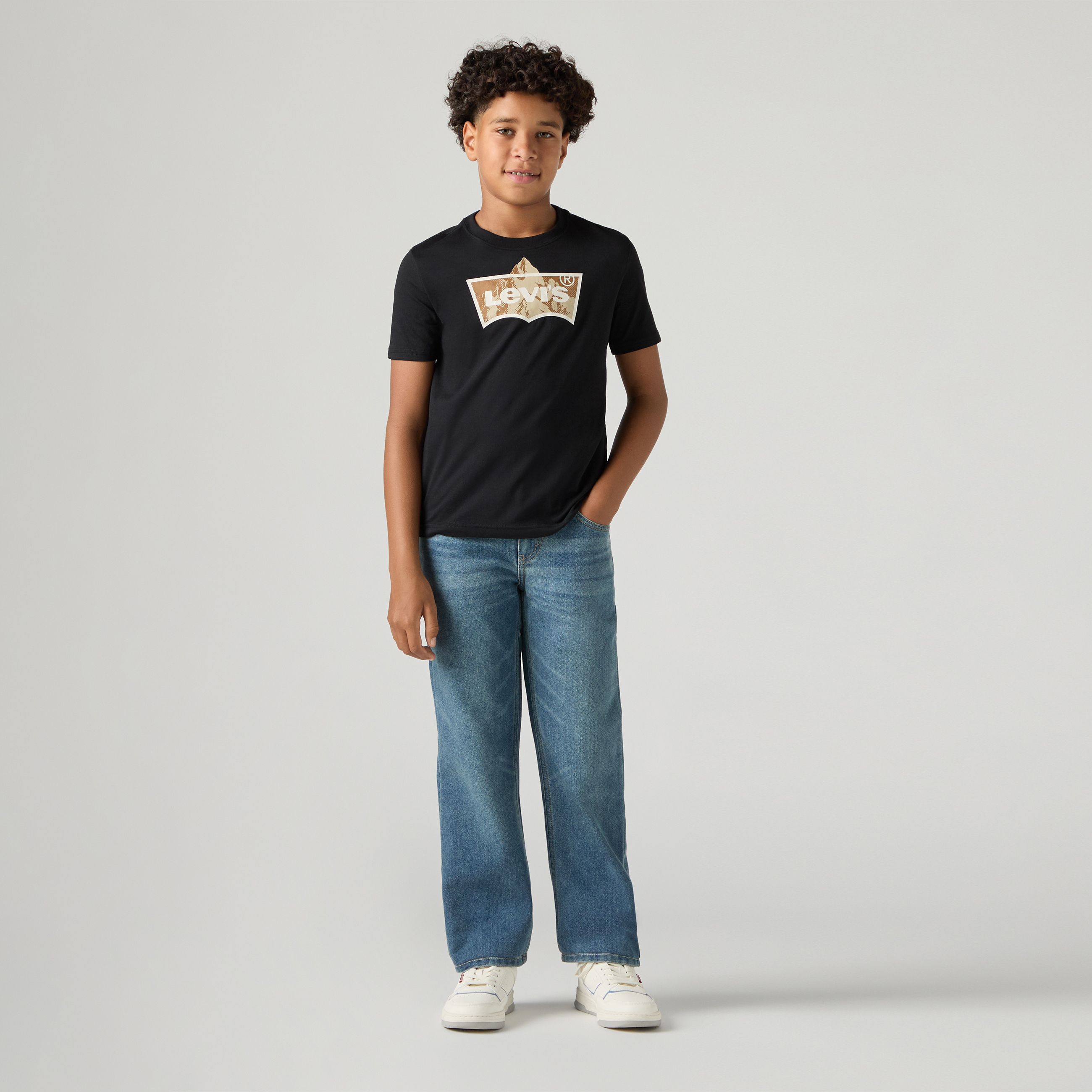 Teenager Tallest Peak Batwing Tee 1