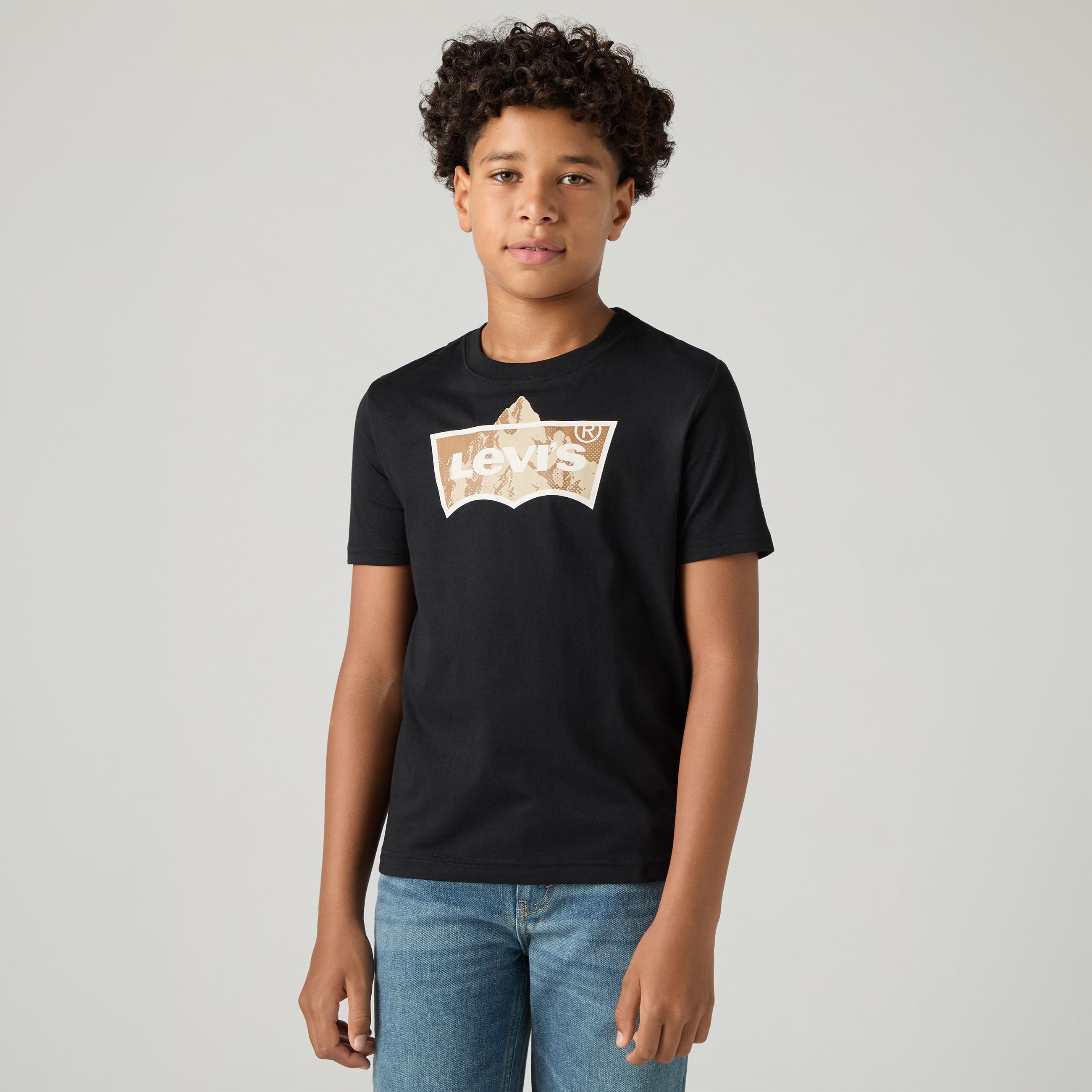 Teenager Tallest Peak Batwing Tee 2
