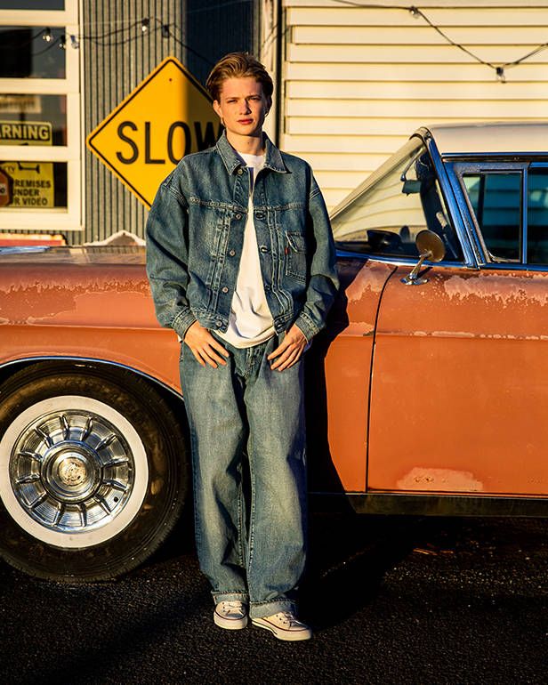 ゲ*ト様 LEVIS×BEAMS HALF&HALF COLLECTION W3 Levi's® X BEAMS: Americana Style Meets Super-Sized Denim | Off The