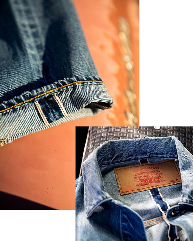 Levi's® X BEAMS: Americana Style Meets Super-Sized Denim | Off The