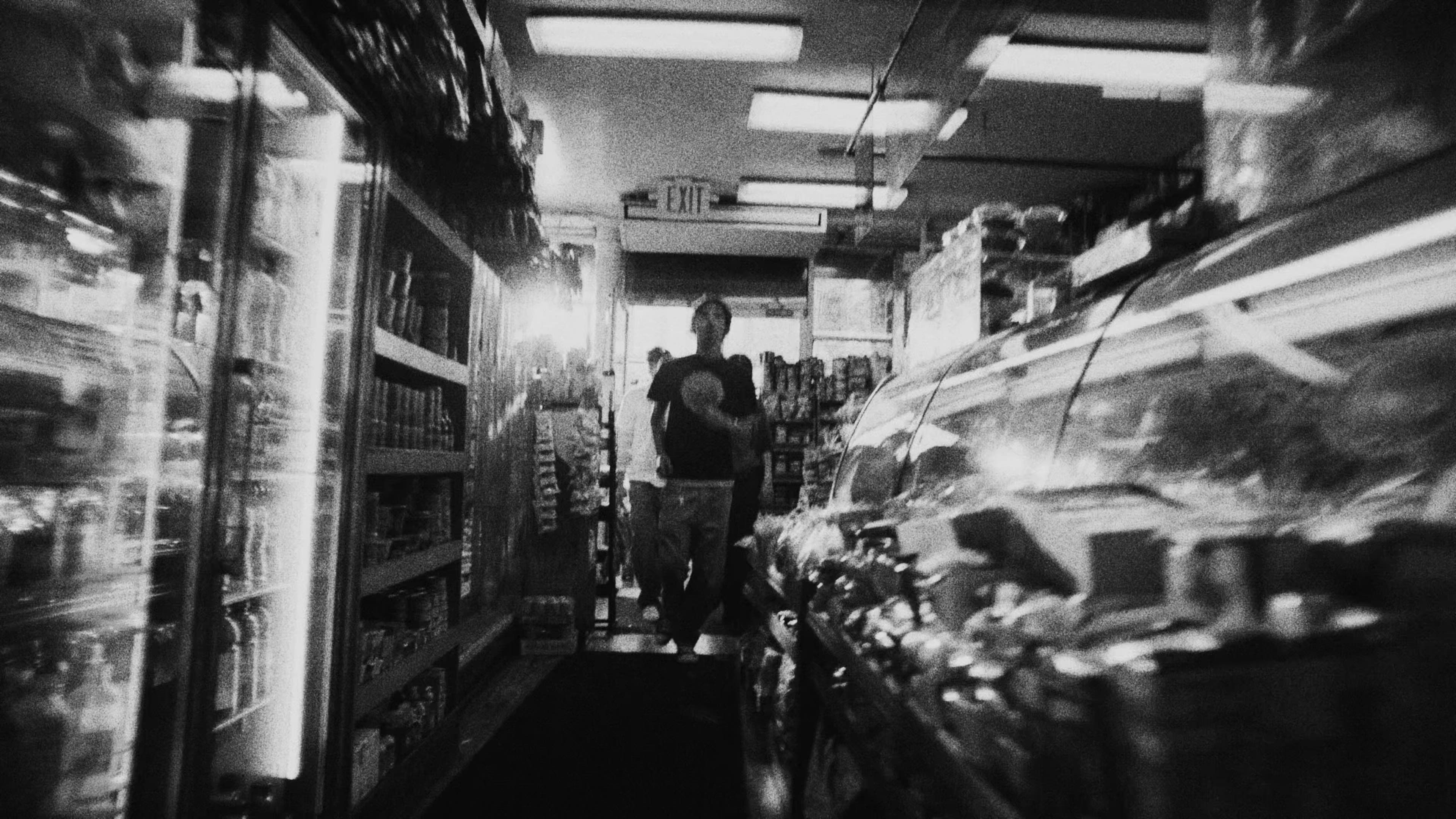 Models in  Levi’s® x Beastie Boys Collection 