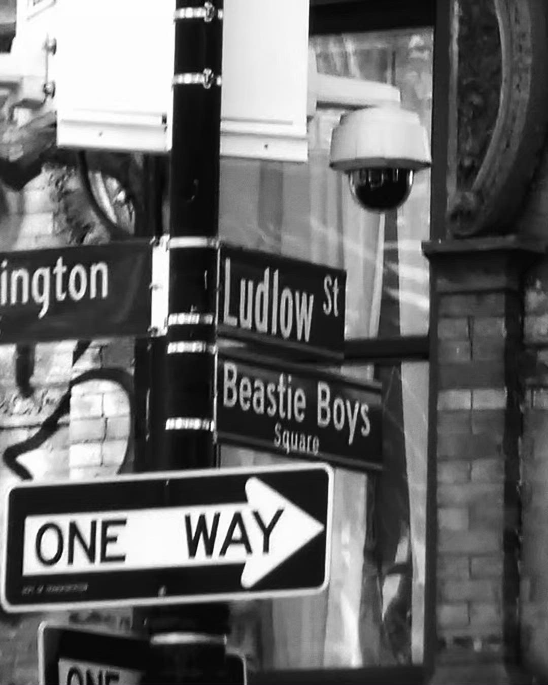 Models in  Levi’s® x Beastie Boys Collection 