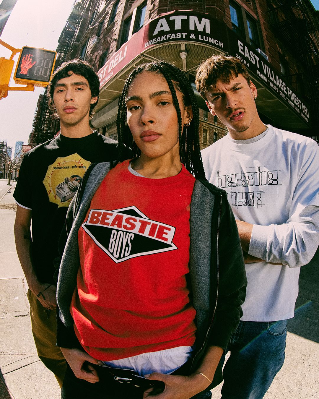 Red Beastie Boy T-Shirt