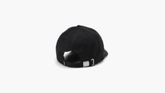 Relaxed Dad Heritage Cap — Regular Black - Black 3