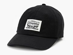 Relaxed Dad Heritage Cap — Regular Black - Black 2