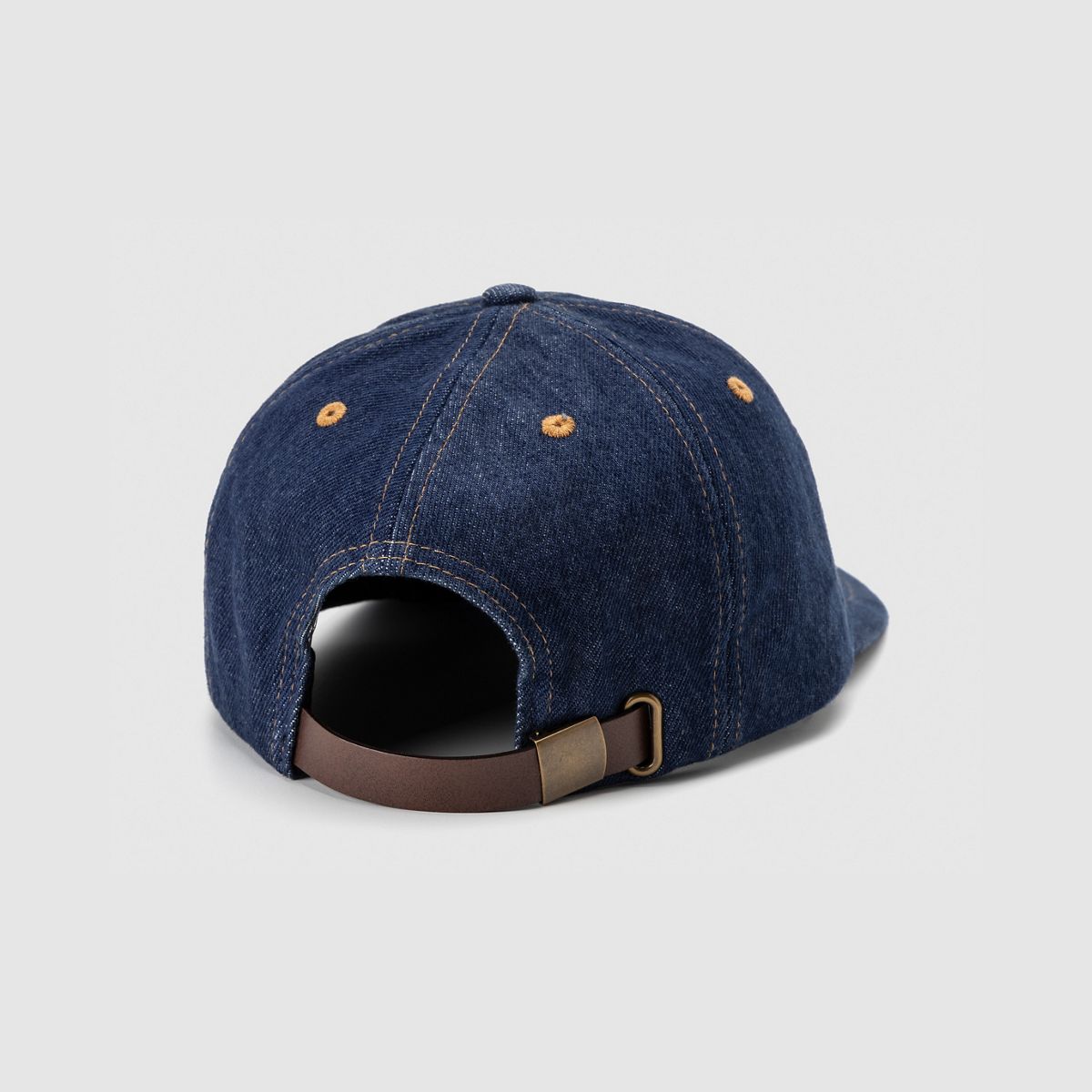 Relaxed Dad Heritage Cap — Dark Blue - Blue