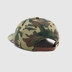 Relaxed Dad Heritage Cap — Phalarope Camo Print V2 Demitasse - Green 3
