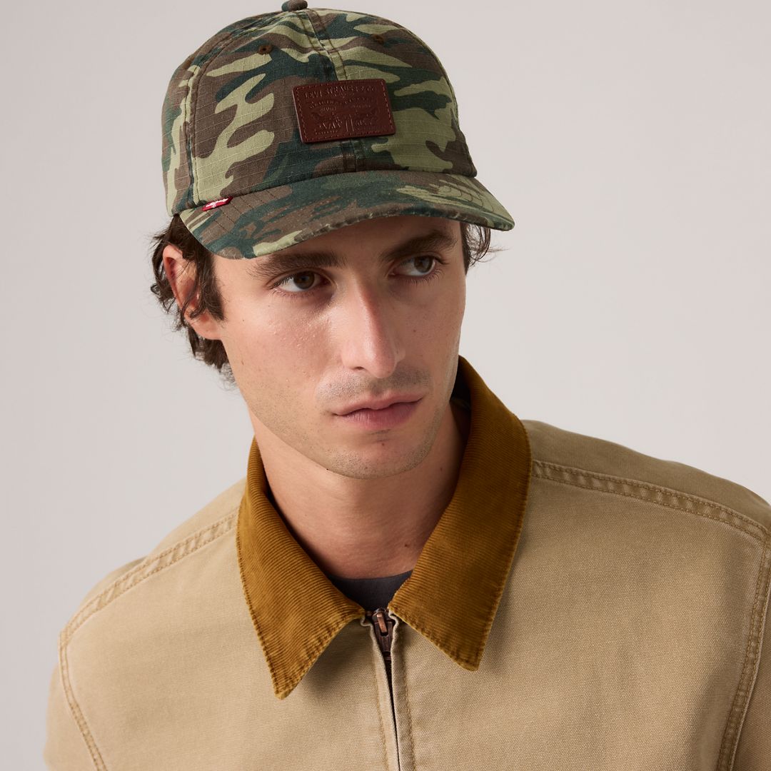 Levi's Relaxed Dad Heritage Hat - Men's One Size