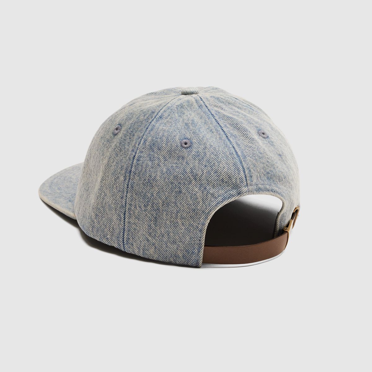 Relaxed Dad Heritage Cap — Below The Moon - Blue
