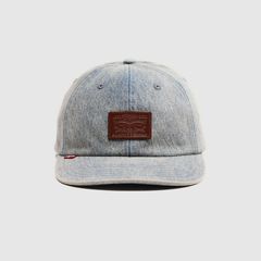 Relaxed Dad Heritage Cap — Below The Moon - Blue 2
