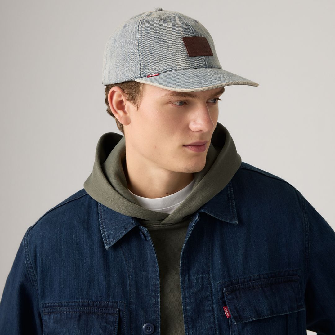 Levi's Relaxed Dad Heritage Hat - Men's One Size