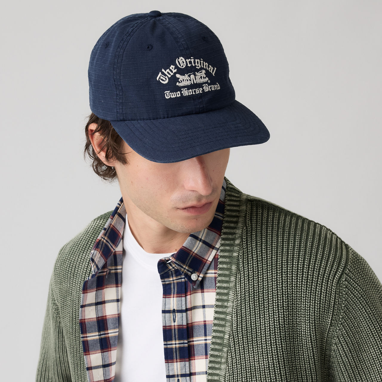 Relaxed Dad Heritage Cap 1