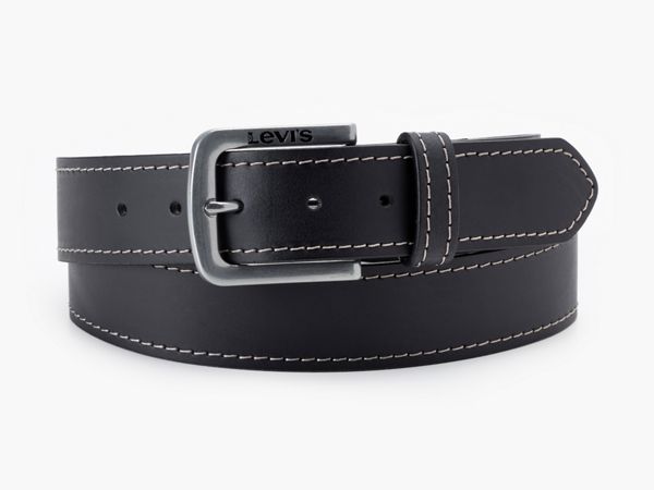 Loire Belt — Regular Black - Black