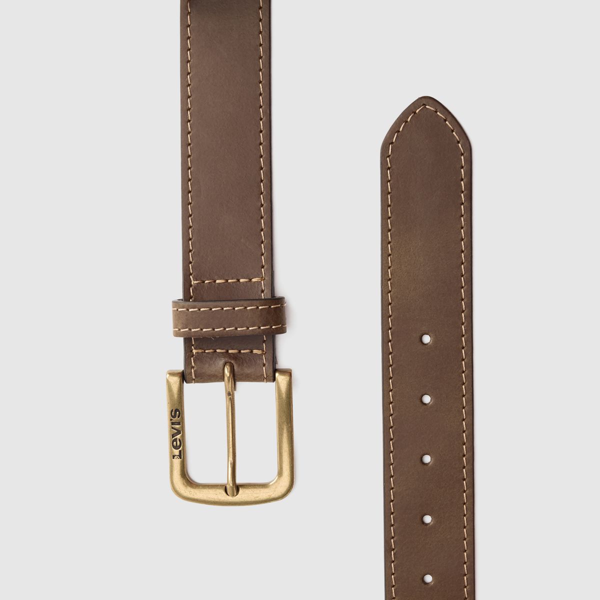 Loire Belt — Leather Brown - Brown