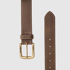 Loire Belt — Leather Brown - Brown 3