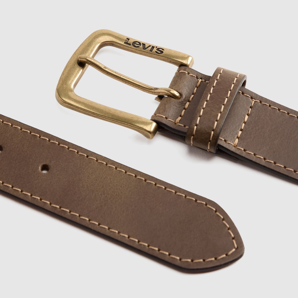 Loire Belt — Leather Brown - Brown