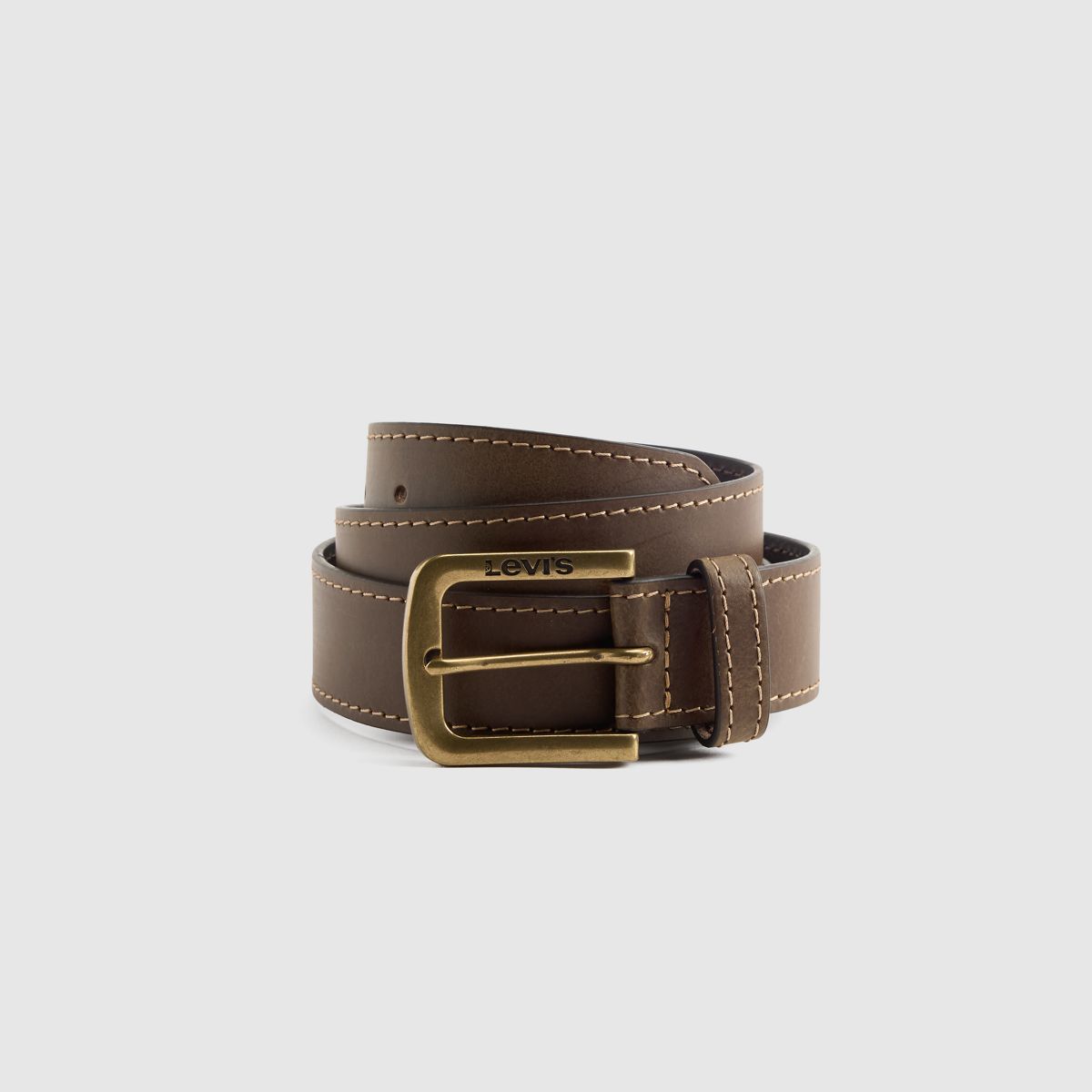 Loire Belt — Leather Brown - Brown