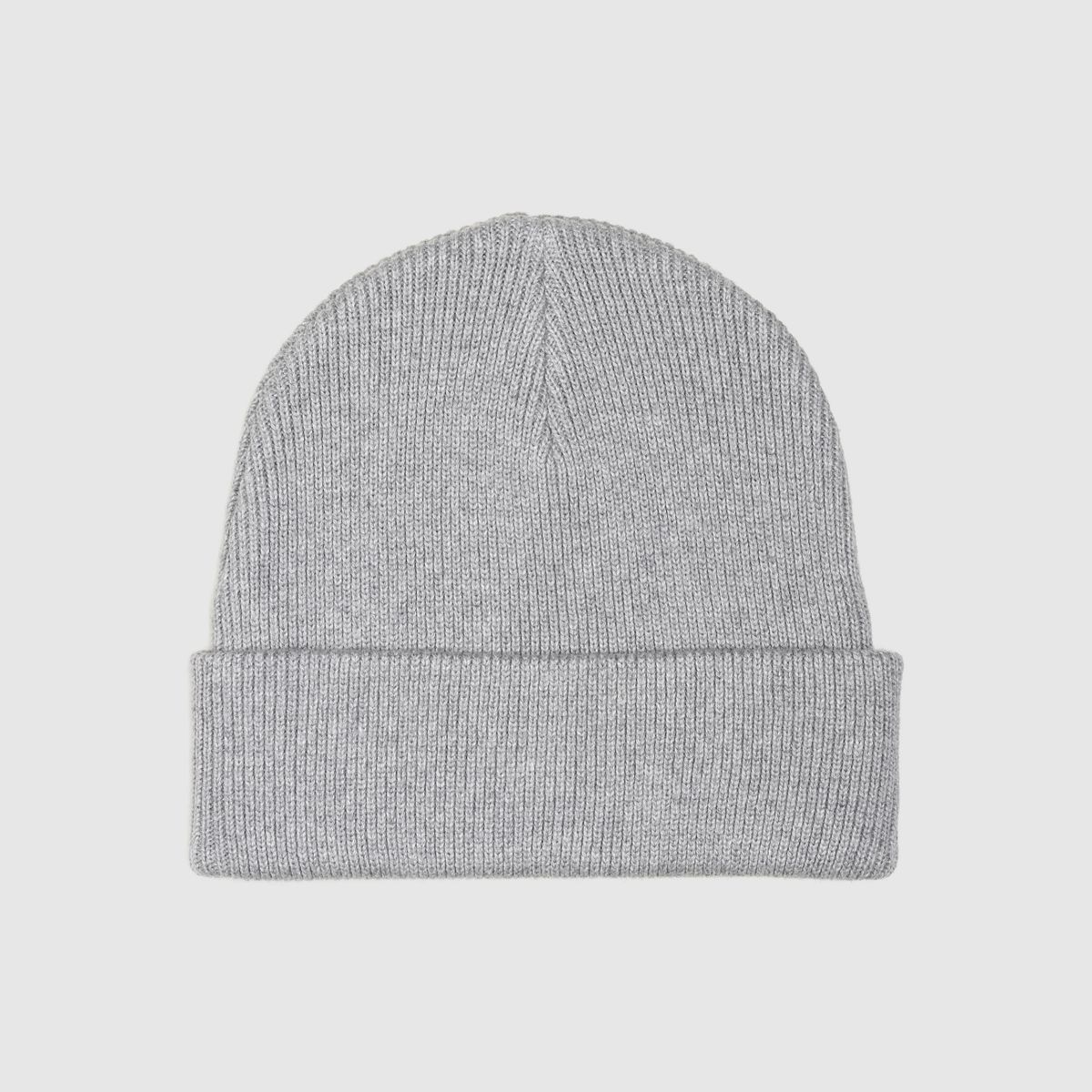 Backpatch Beanie — Regular Grey