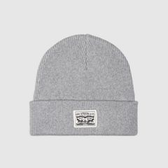 Backpatch Beanie — Regular Grey 2