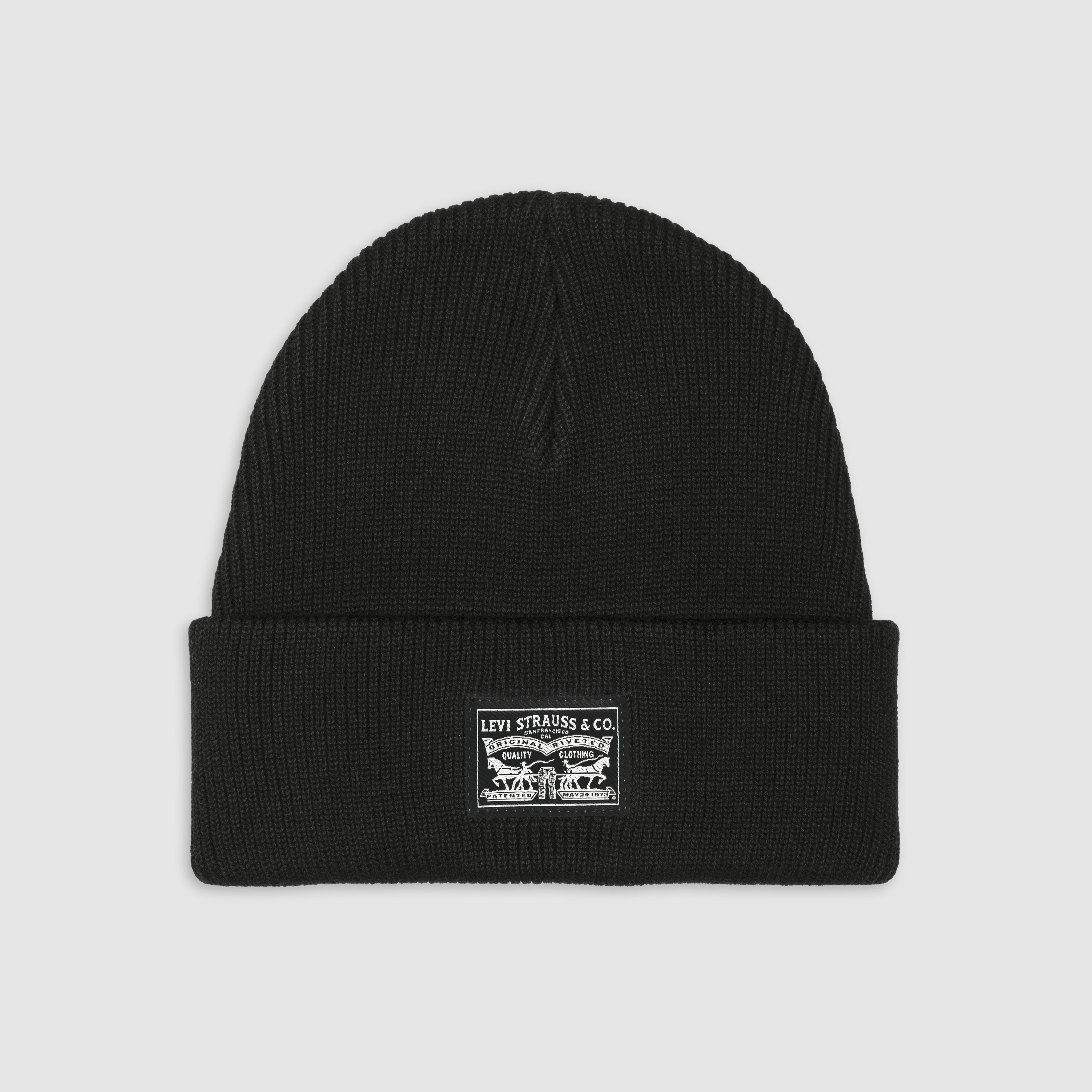 Backpatch Beanie 3