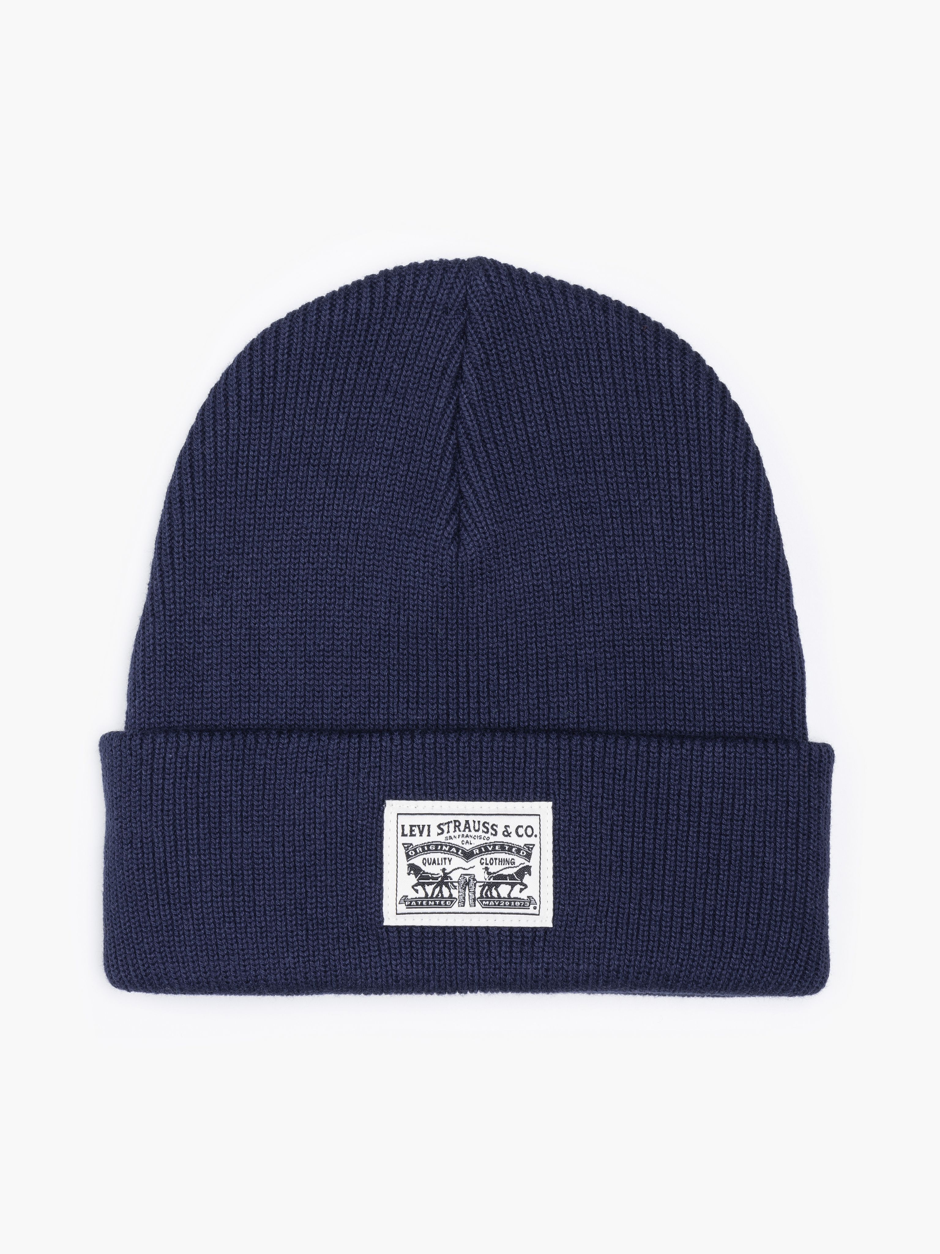 Backpatch Beanie 1