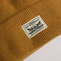 Backpatch Beanie — Golden Brown - Brown 4